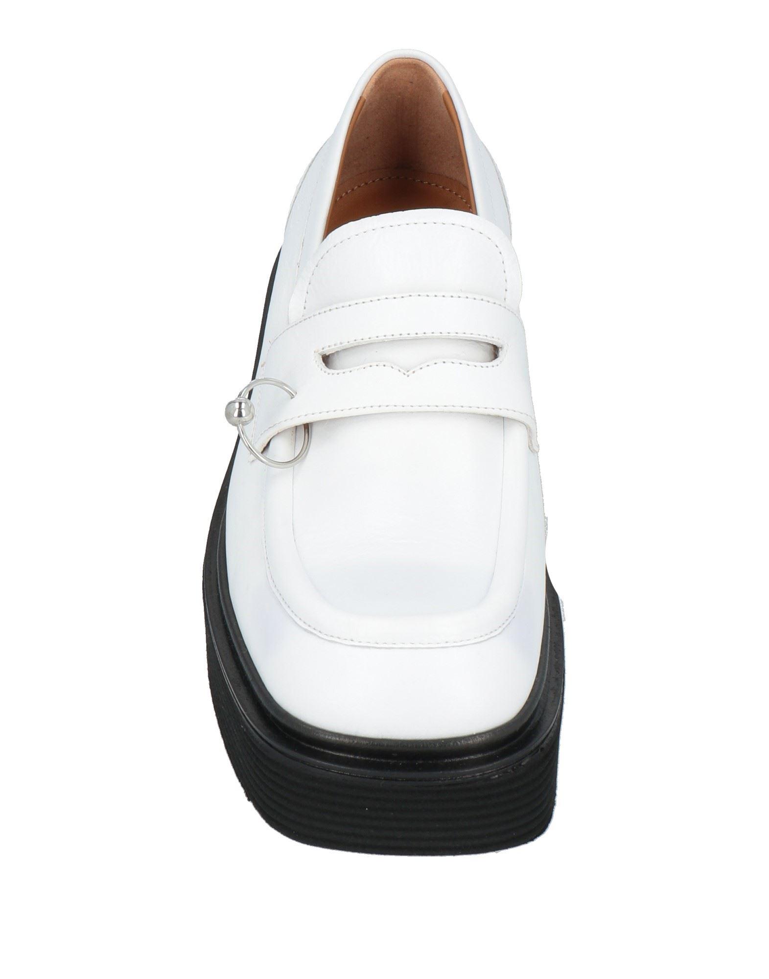 Marni Loafers in White Lyst UK