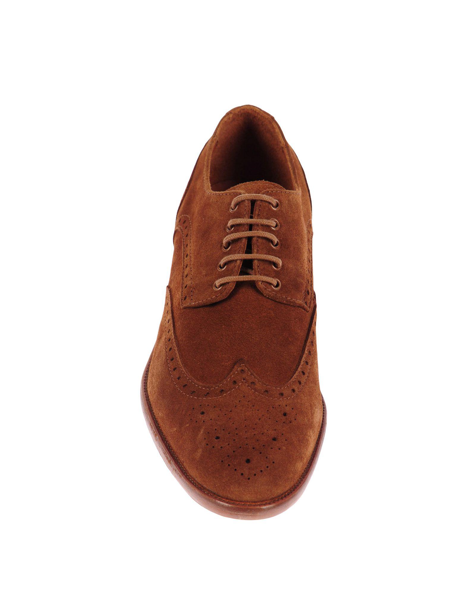 Baldessarini Suede Lace-up Shoes in Brown for Men - Lyst