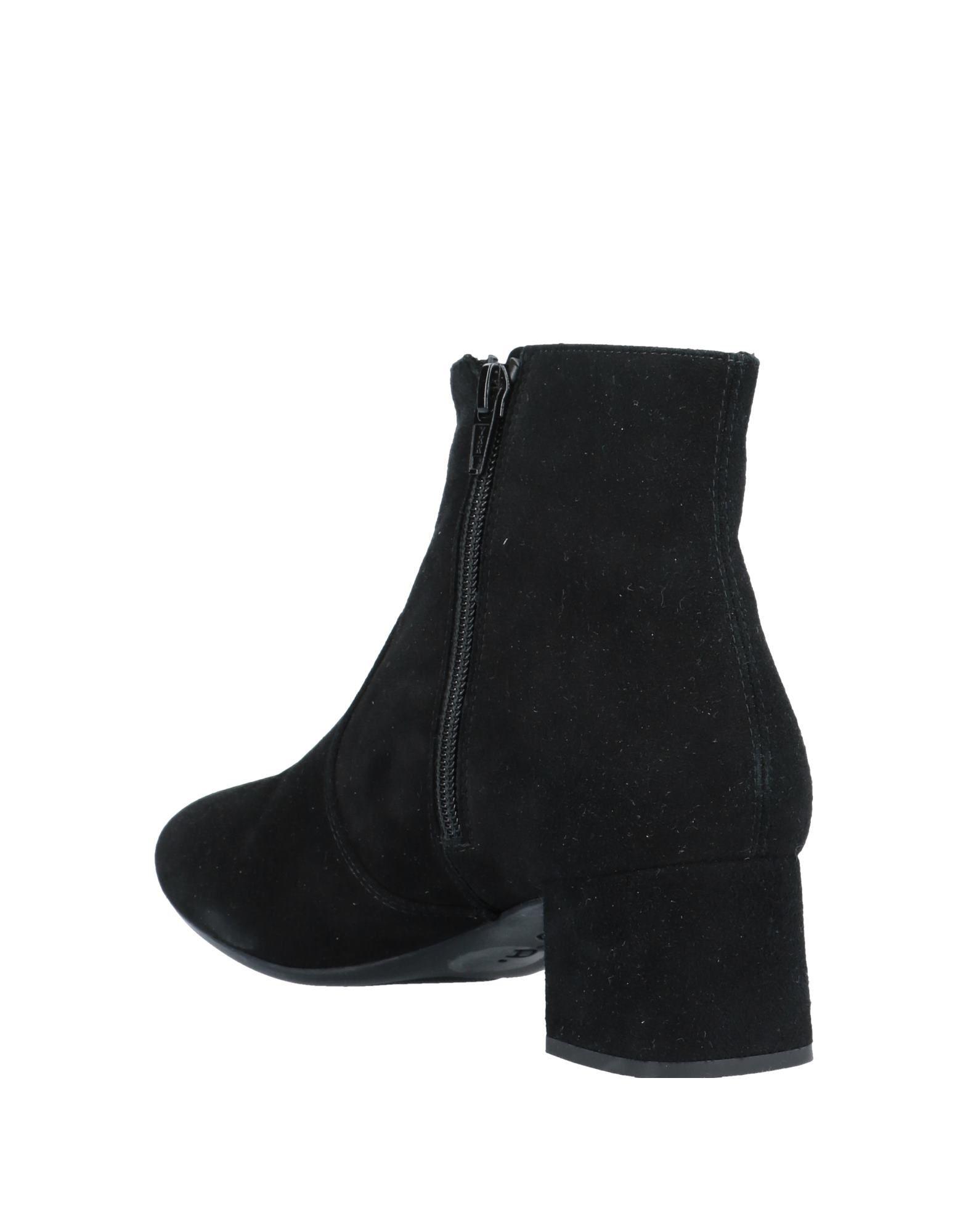 unisa black ankle boots