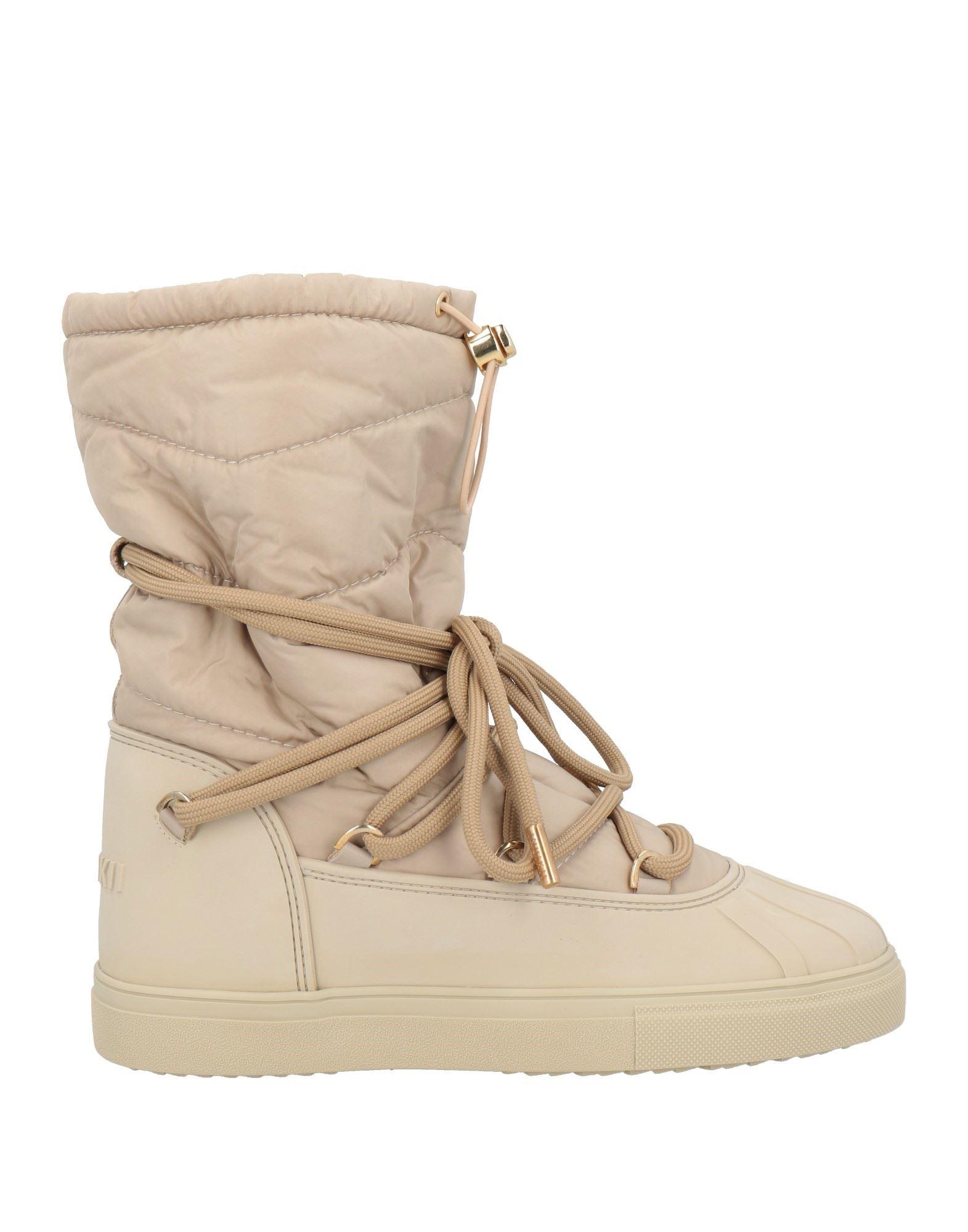 【Inuikii】 Matilda shearling-linedスエードレースアップブー Matilda Shearling Boot – Snowsport