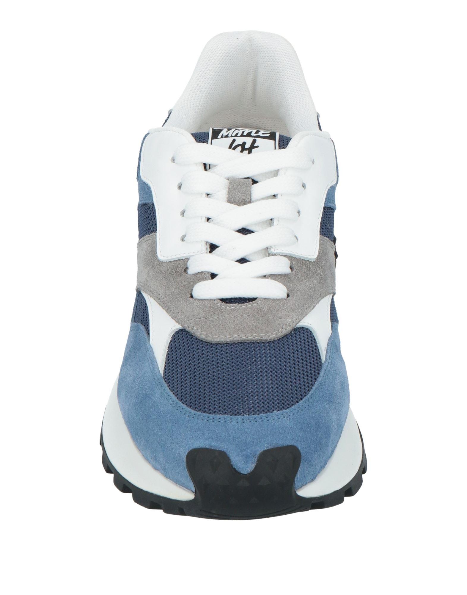Emporio Armani Sneakers in Blue for Men | Lyst