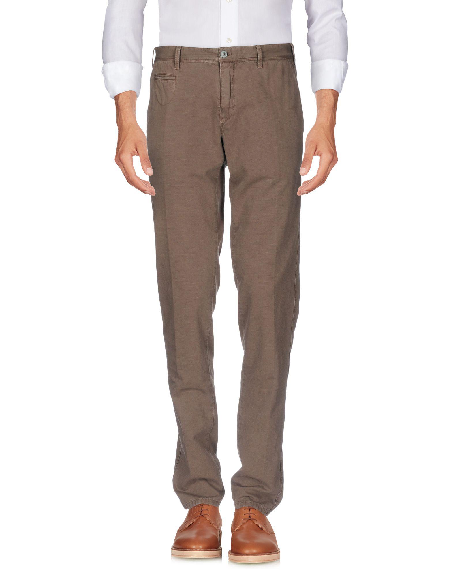 PT01 Cotton Casual Pants for Men - Lyst