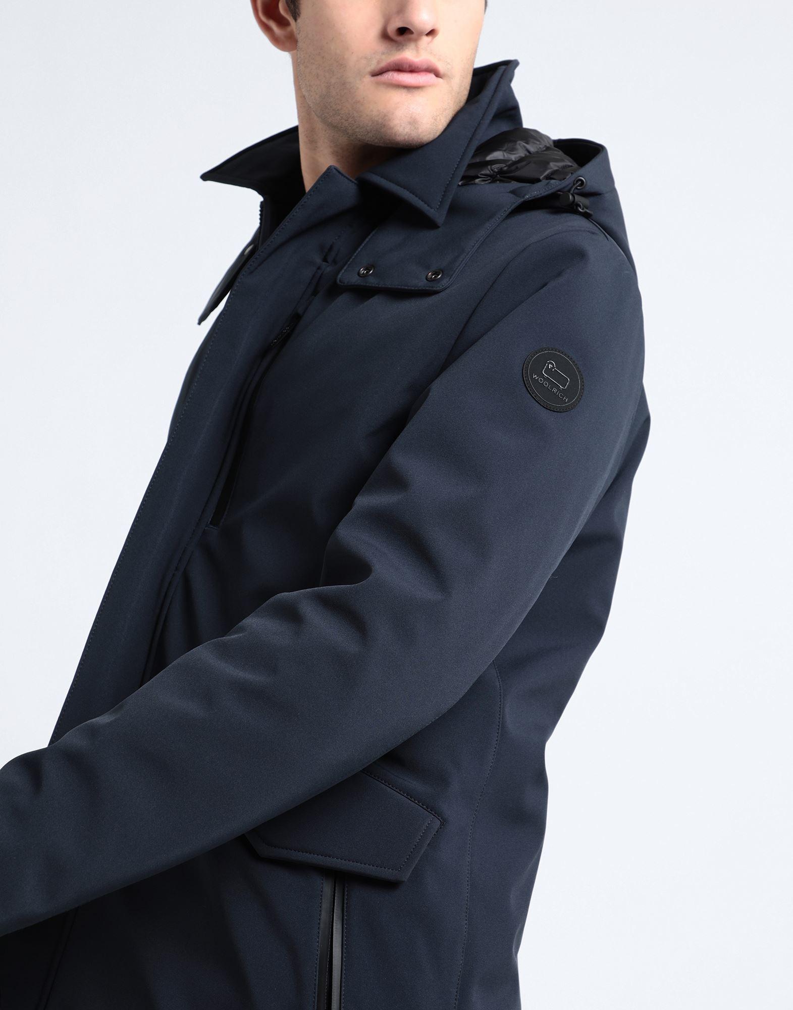 Getand Streven Niet essentieel Woolrich Down Jacket in Blue for Men | Lyst