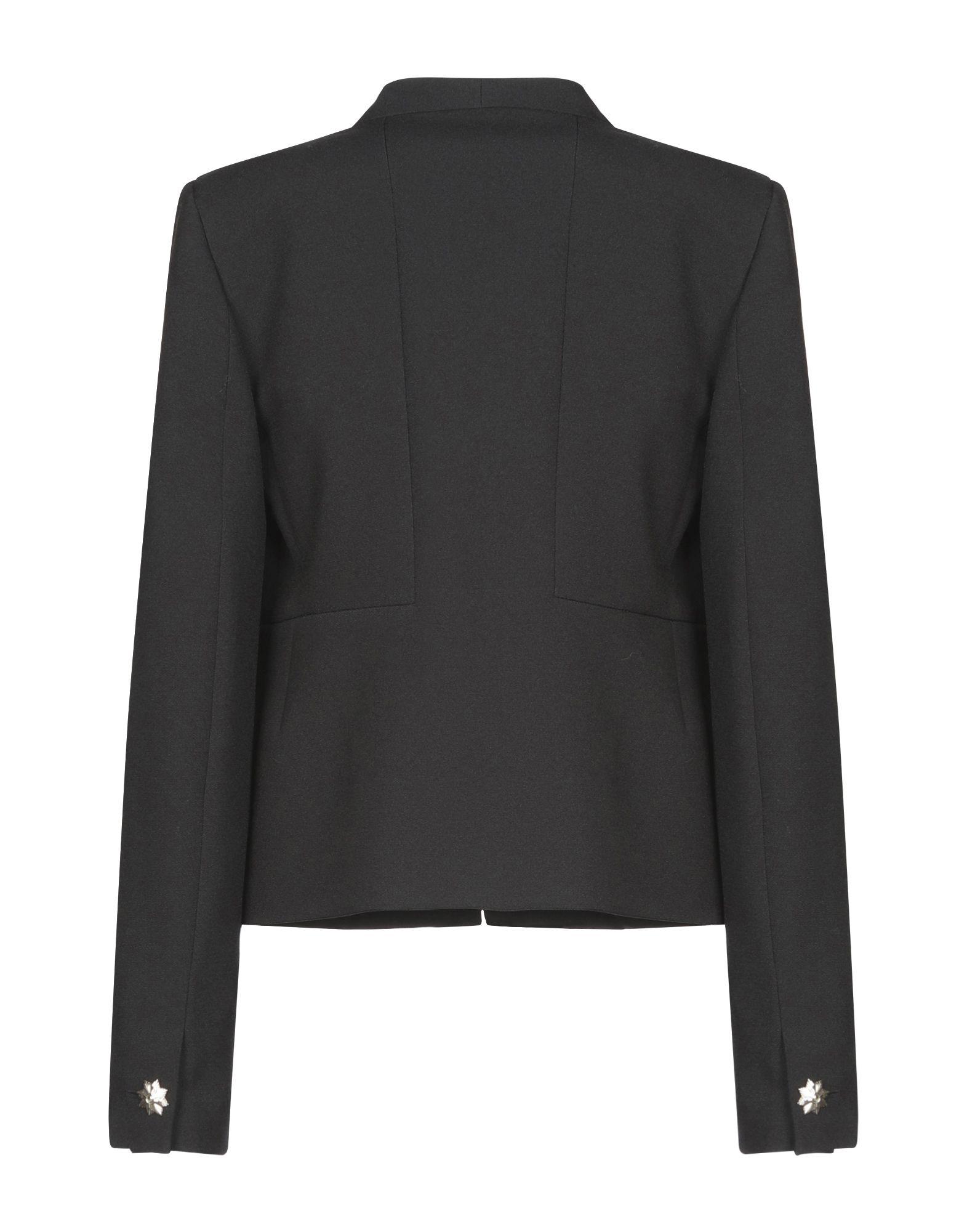 Versace Synthetic Blazer in Black Lyst