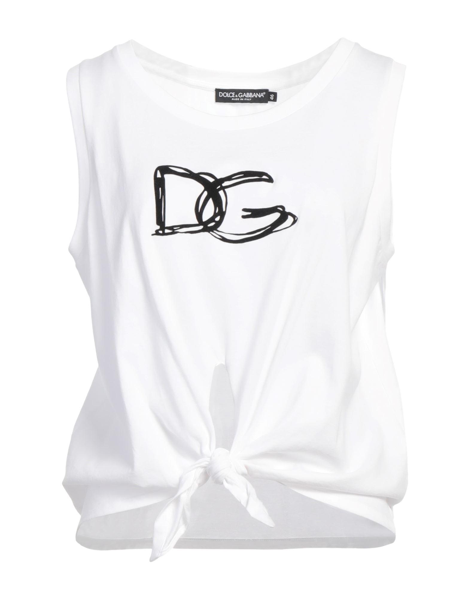 Dolce & Gabbana Sleeveless and tank tops for Women | Online