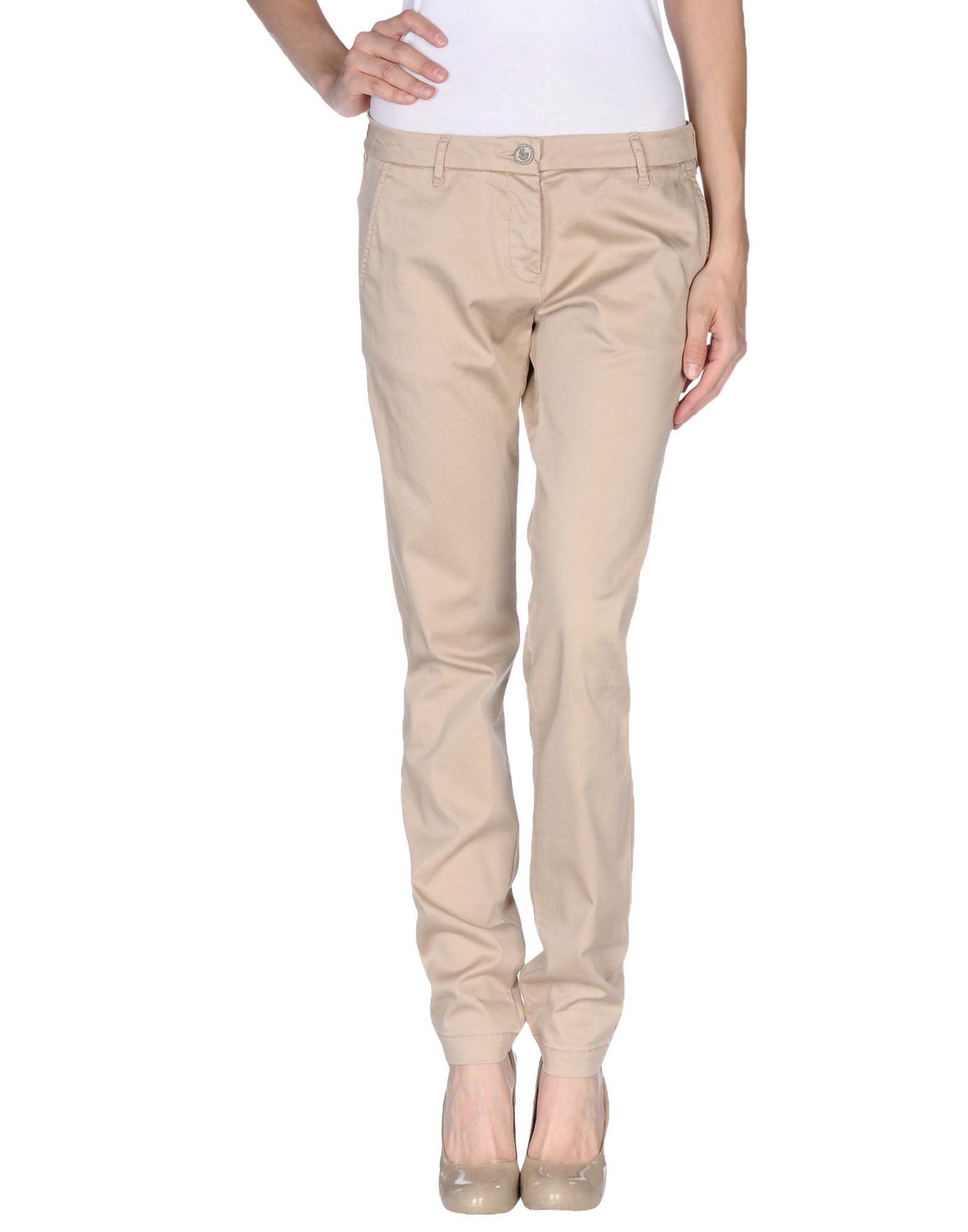 Maison Scotch Cotton Casual Pants in Sand (Natural) - Lyst
