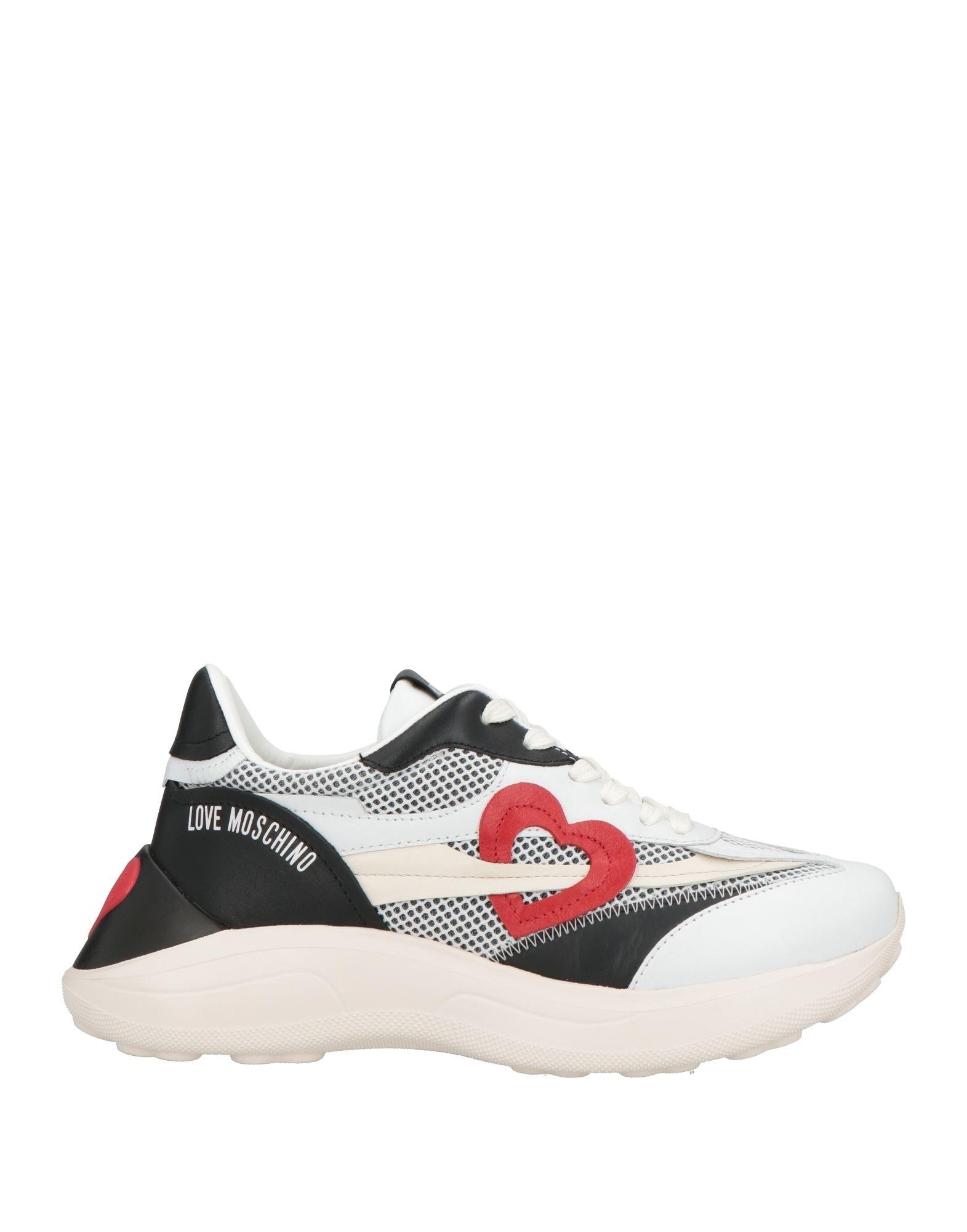 Love MoschinoラブモスキーノHeart Logo Sneakersスニーカー LOVE MOSCHINO Shoes Sneakers Woman Girl Shoes Running Heart