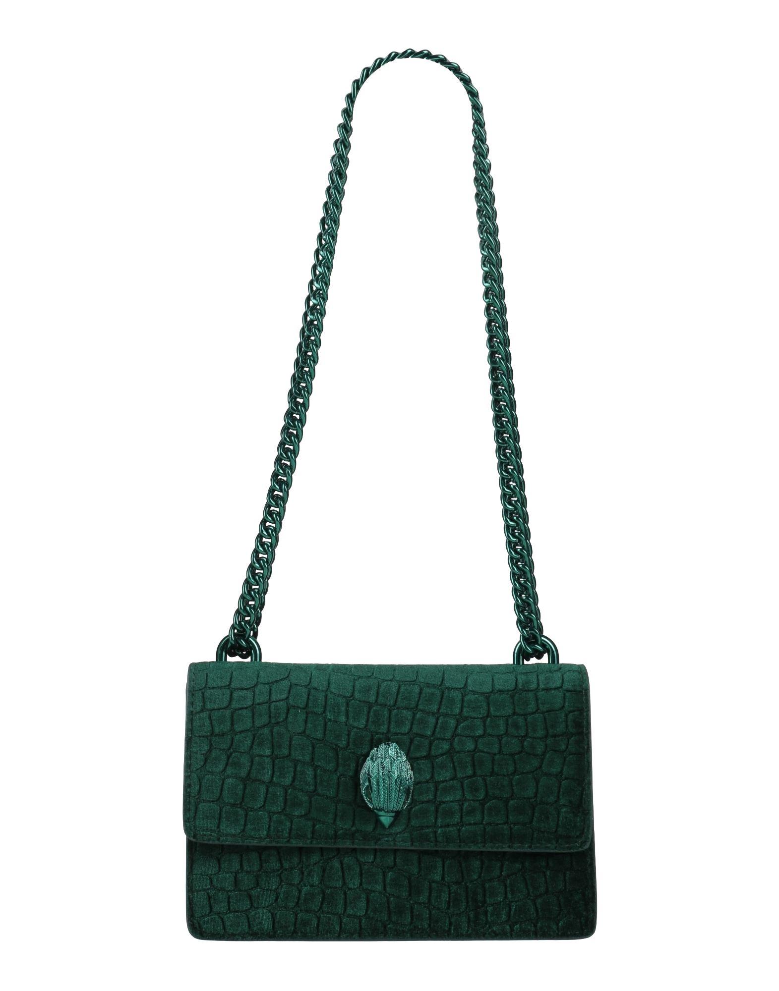 Kurt Geiger Shoulder Bag in Green | Lyst