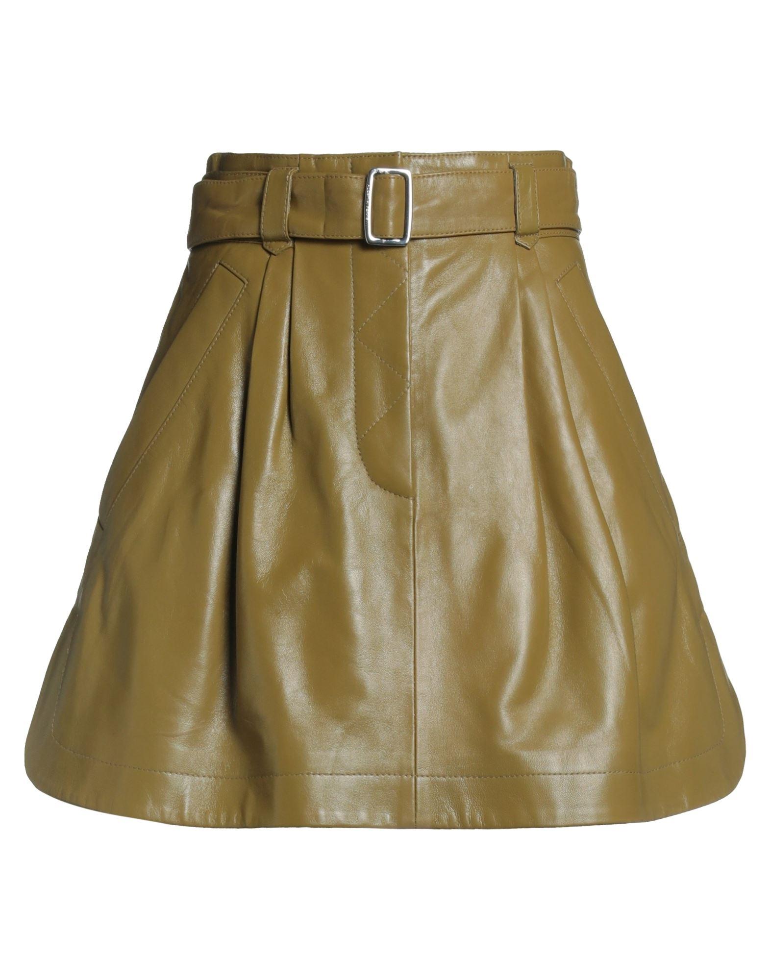 ミニスカート A FERRETTI EMBELLISHED MESH MINI SKIRT Strass Mini Skirt (SK08135268-0473-004-BLACK)