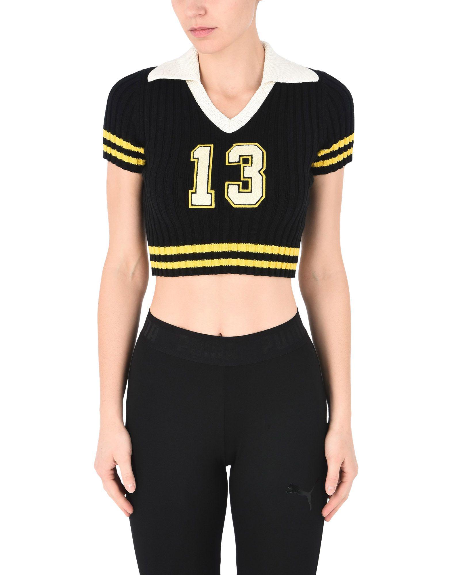 puma crop jumper