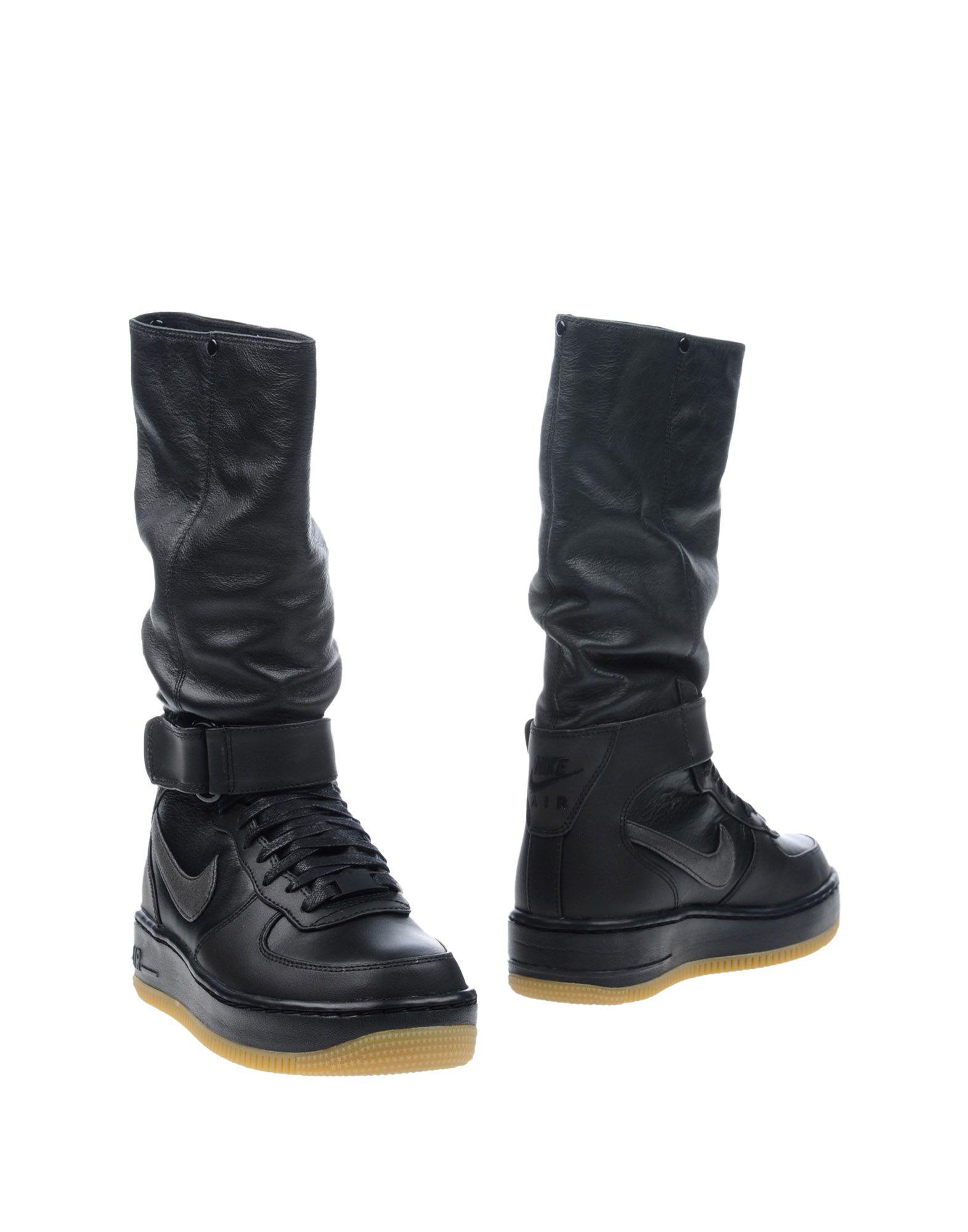 Nike Boots in Black | Lyst