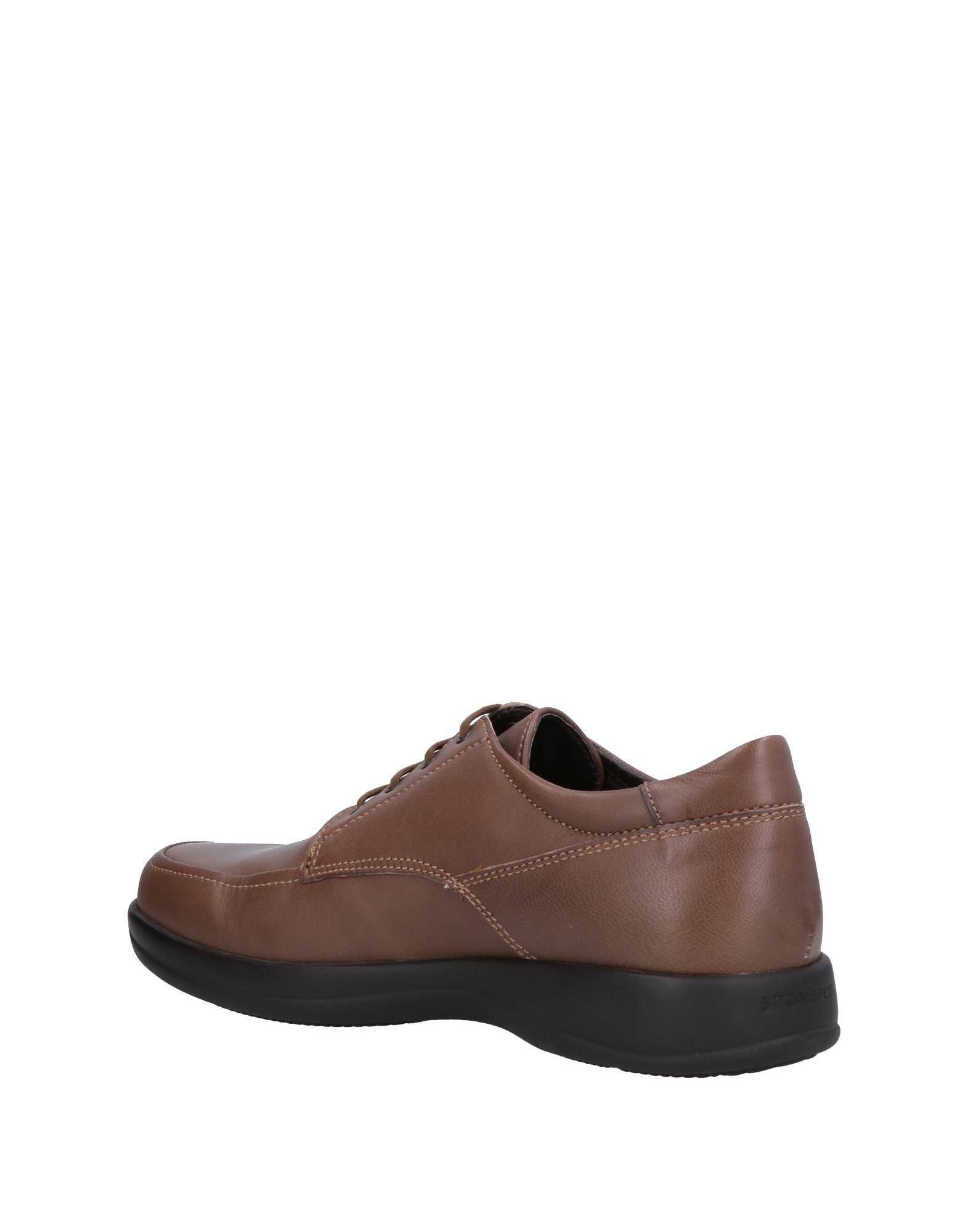 Stonefly Leather Laceup Shoe in Brown for Men Lyst