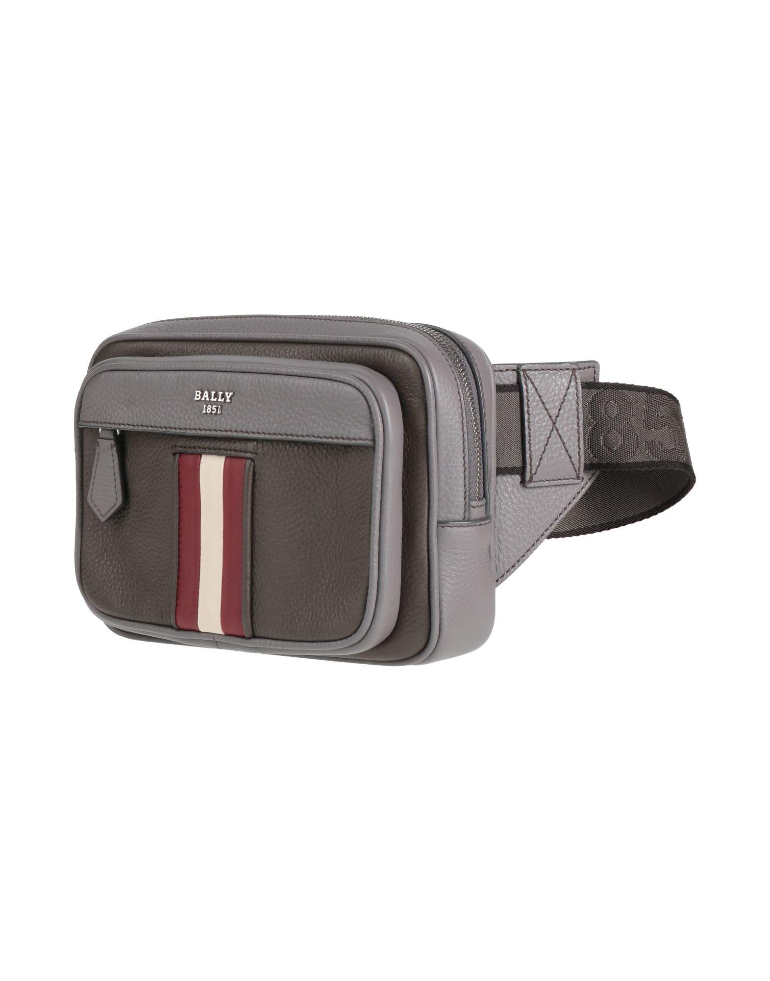 【送料&関税込】Bally Black Canvas Code Belt Bag Bally Black Canvas Code Belt Bag Bally