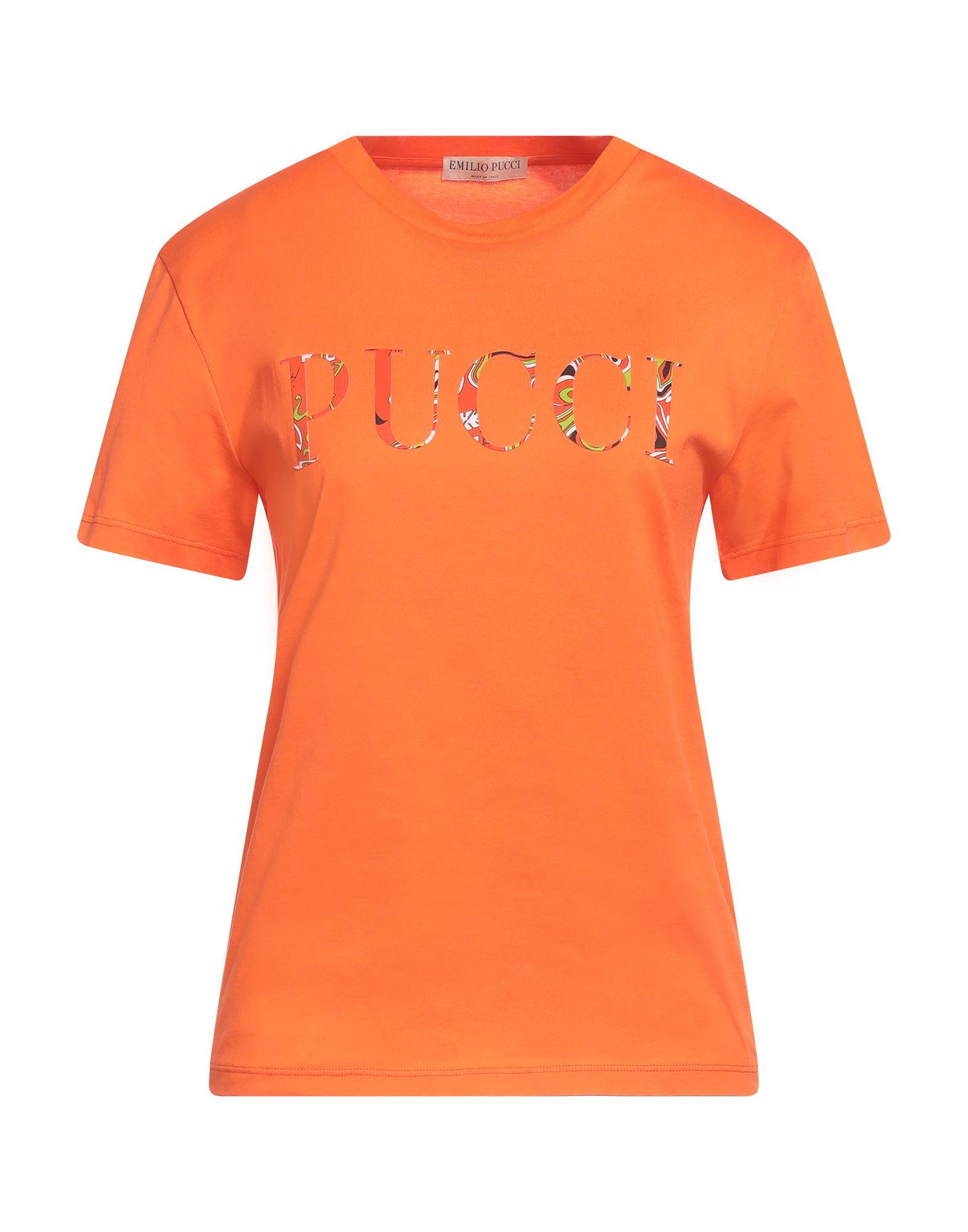 Emilio Pucci Tシャツ Pucci Logo cotton jersey T-shirt Emilio Pucci