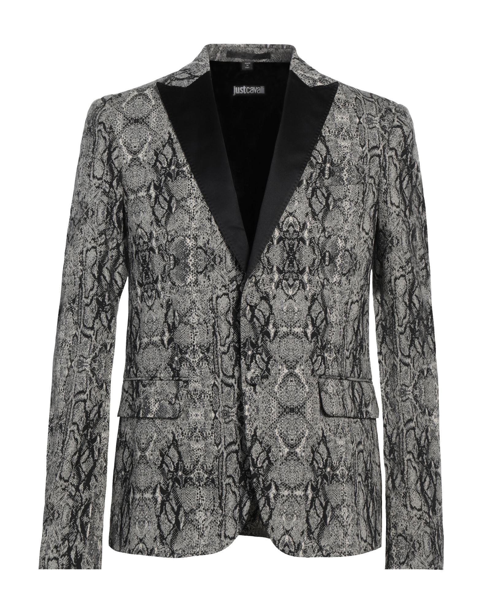 Just Cavalli 黒 バロック柄　ジャガードジャケット　52 Just Cavalli 黒 バロック柄 ジャガードジャケット 52 Shop Just