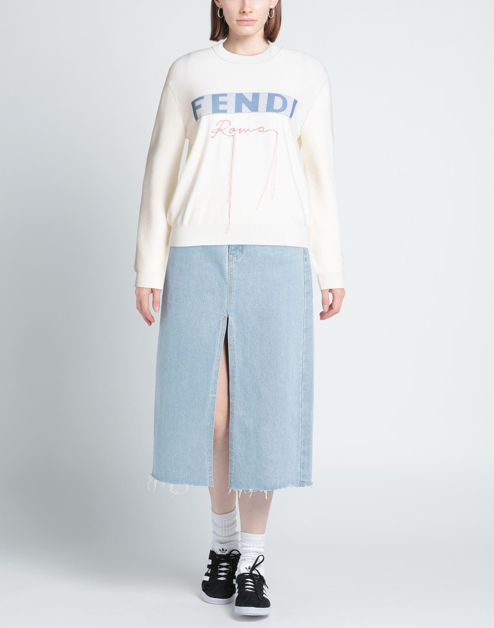 Fendi white clearance jumper