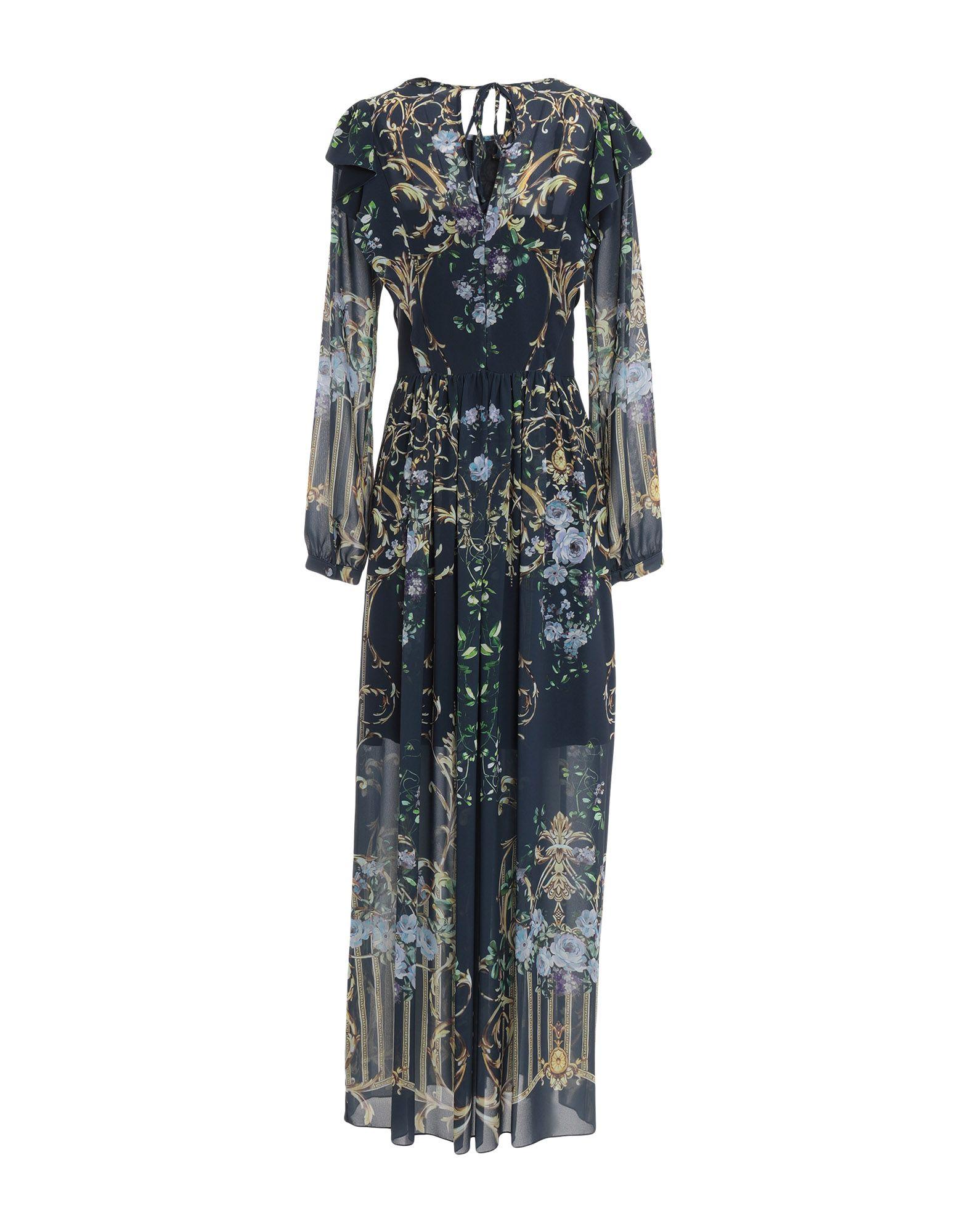 silvian heach long dress