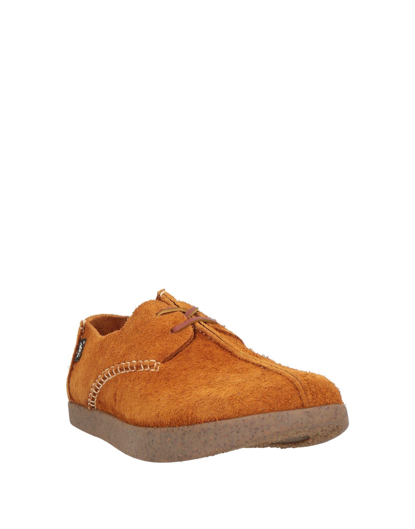 Classic Brown Leather Men\'s Oxfords by Yogi Yogi Men main image 4