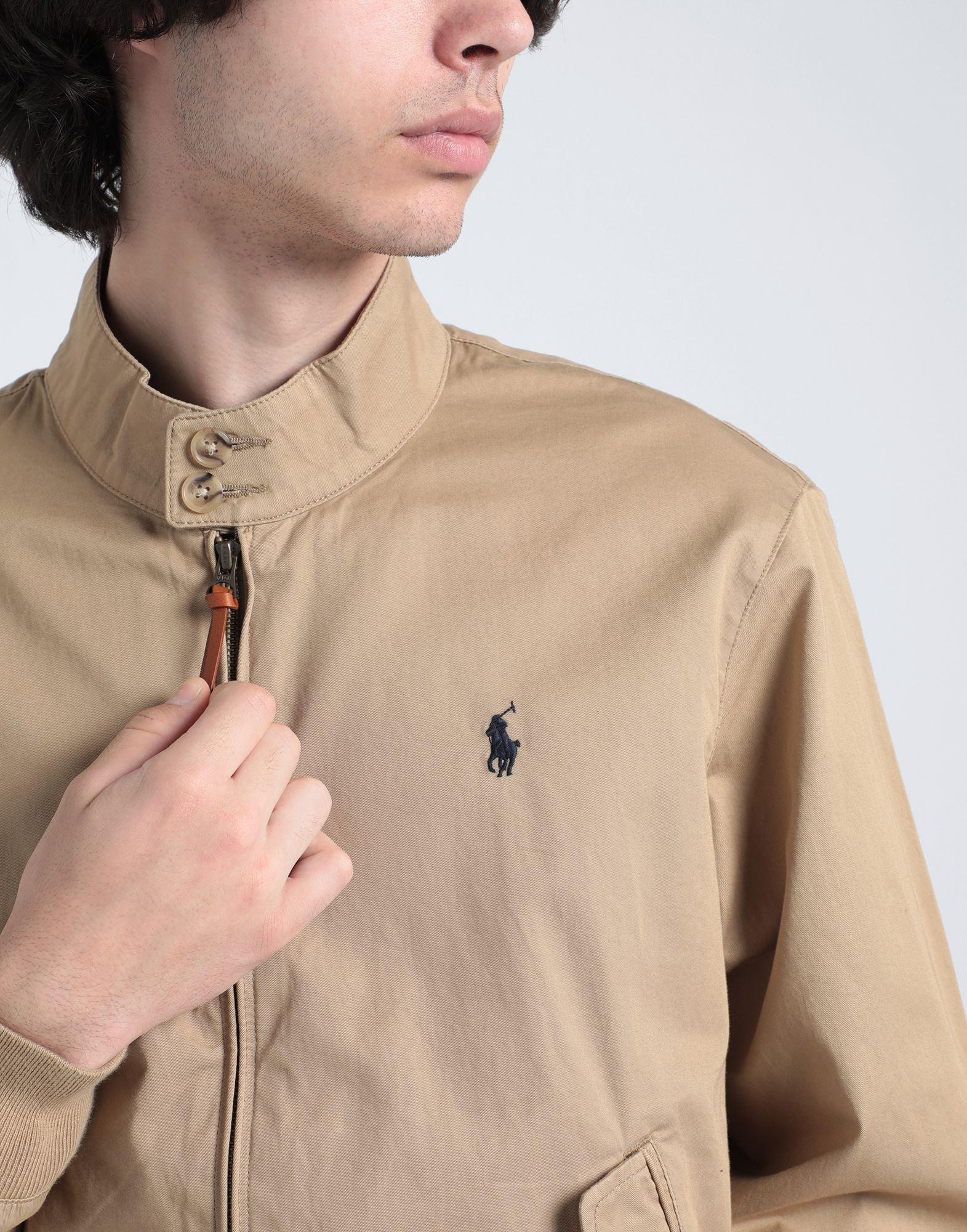 Polo Ralph Lauren Jacket in Natural for Men | Lyst