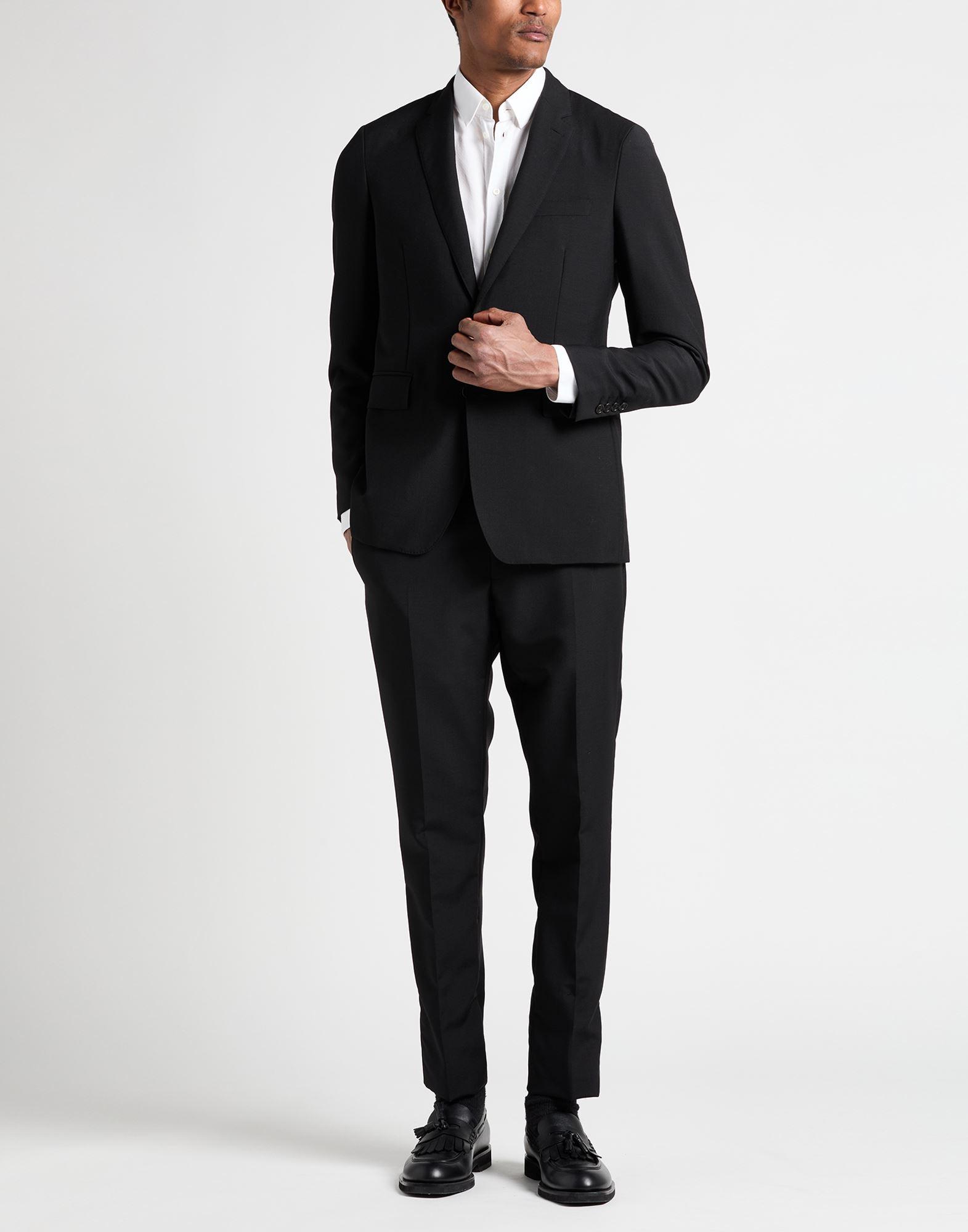 burberry-Black-Suit-Wool-