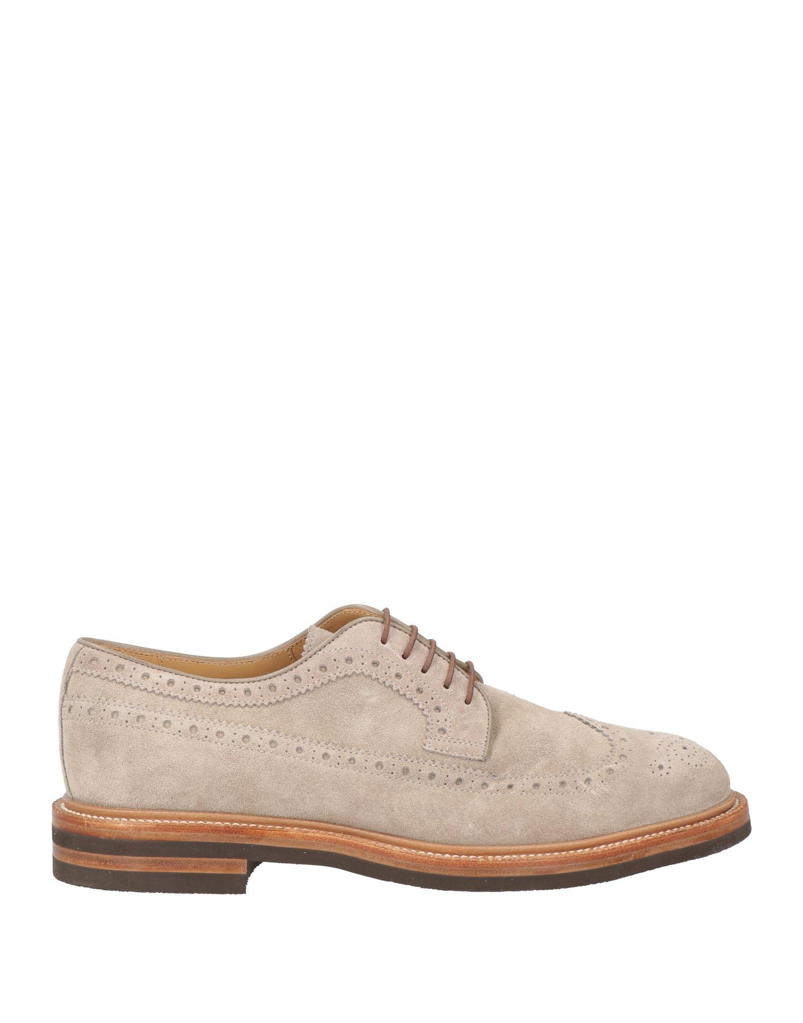 Brunello Cucinelli Lace up Shoes in Natural for Men Lyst UK