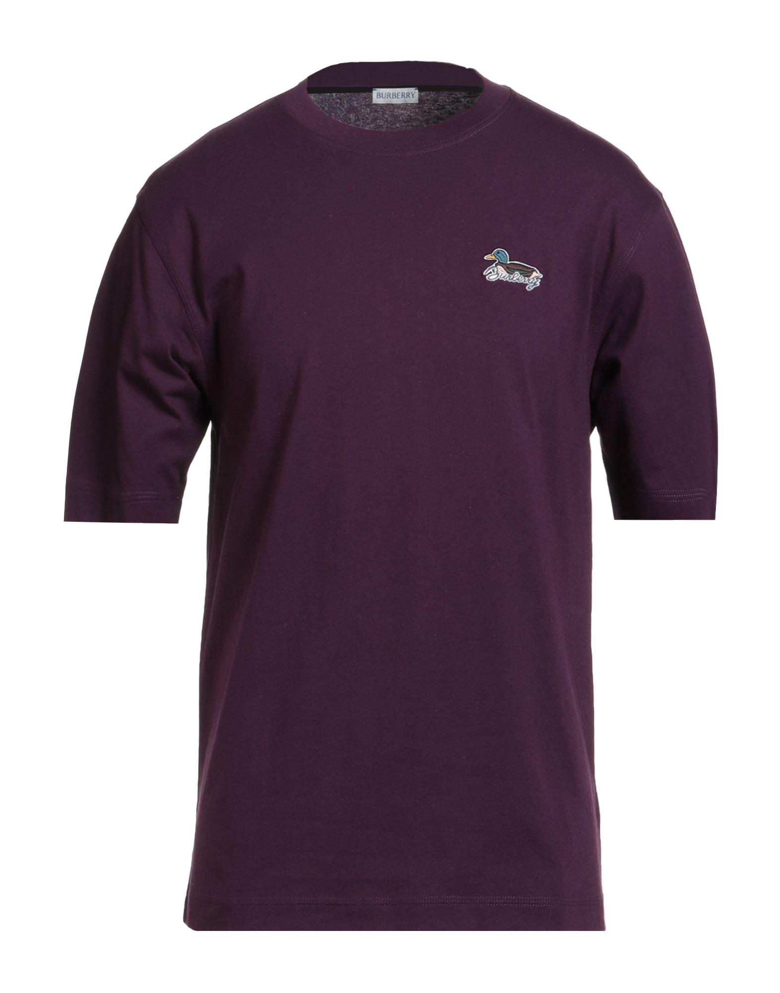 Purple Burberry T-shirts for Men | Lyst