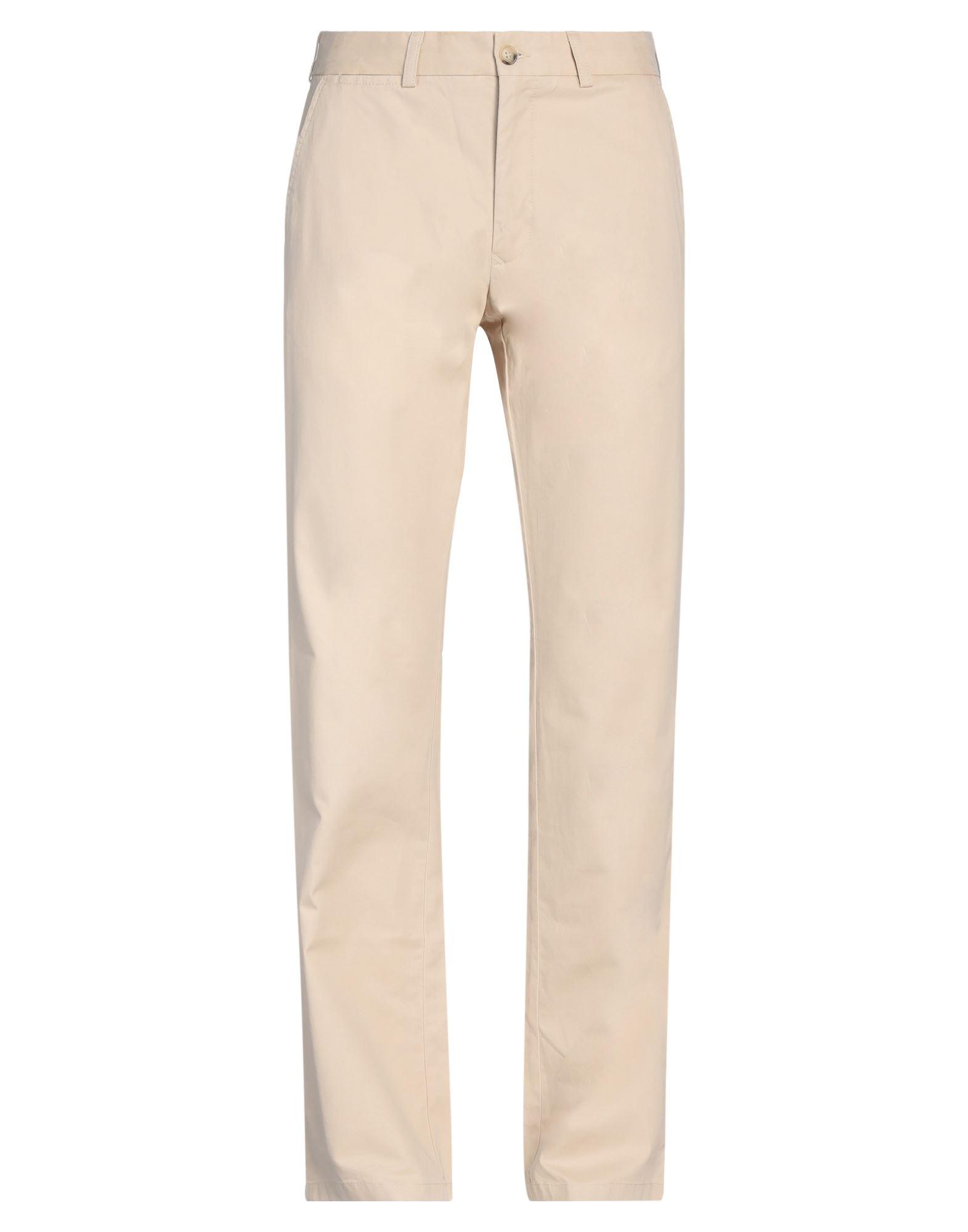 Tommy Hilfiger Cotton Pants in Beige (Natural) for Men | Lyst