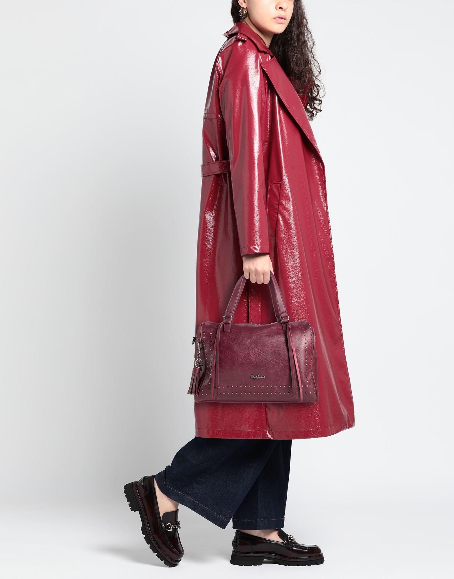 Bolso mano Pepe Jeans de color Morado | Lyst