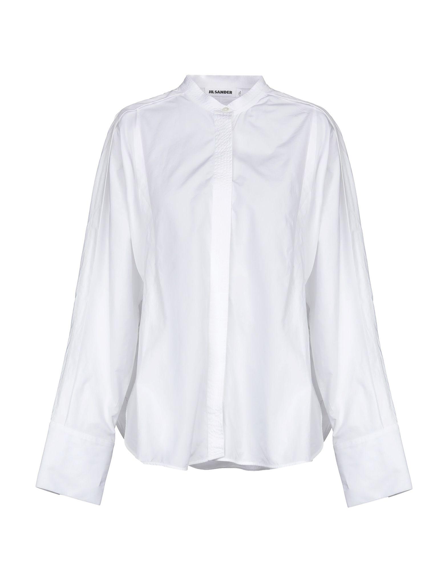 Jil Sander Shirt in White - Lyst