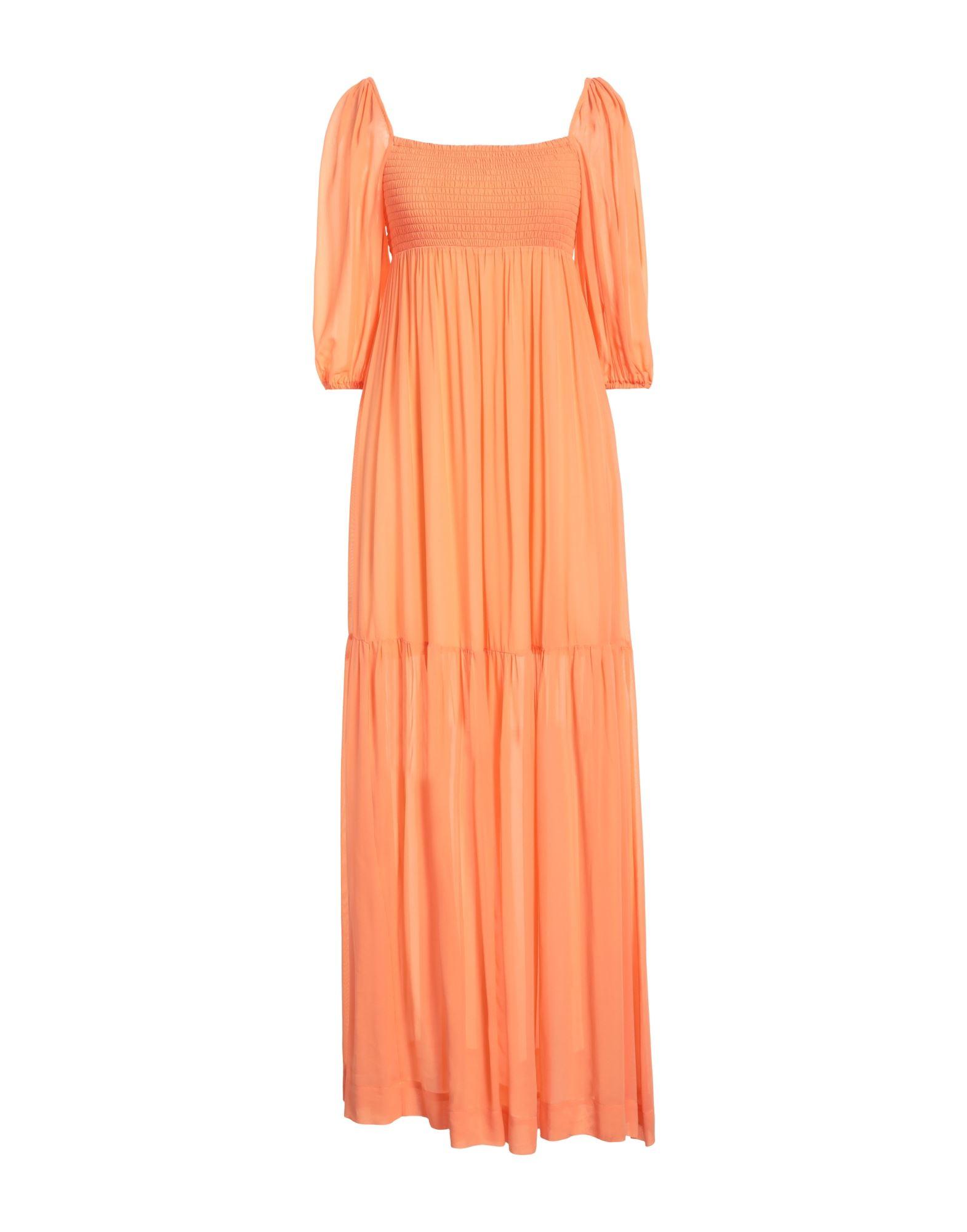 knee length dresses for ladies Alizee Mini Dress Burnt Orange