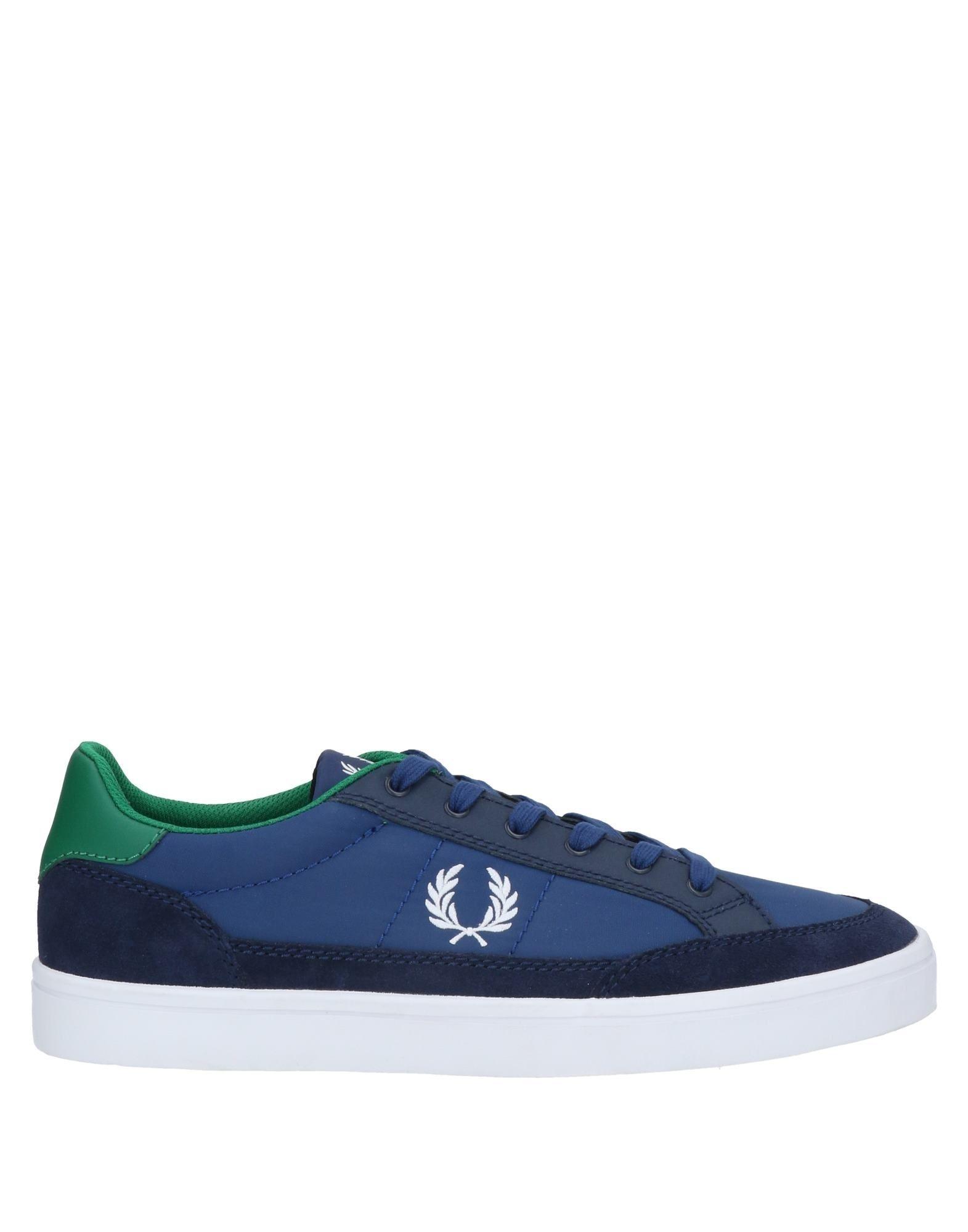 zapatillas fred perry azules