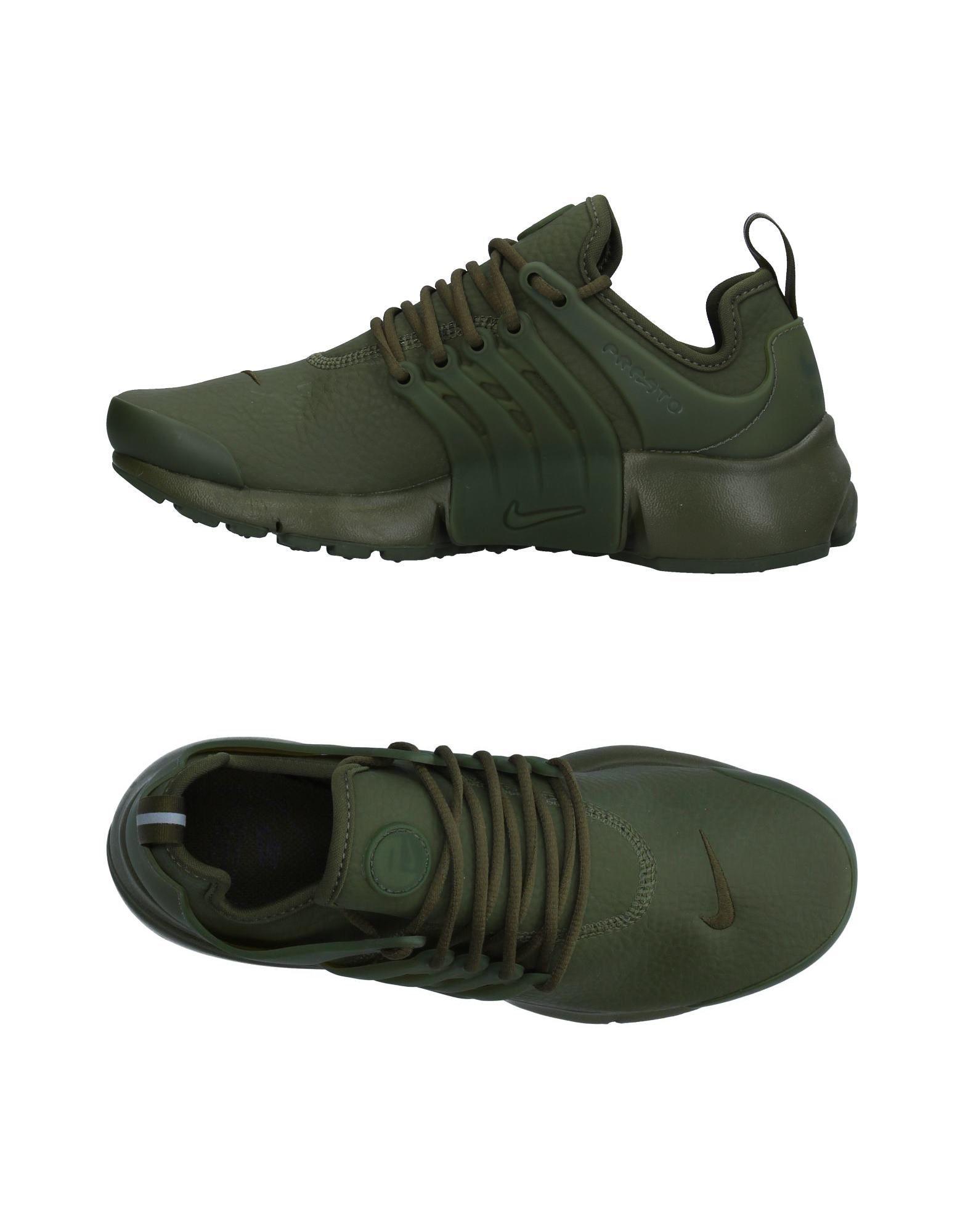 Nike Low-tops & Sneakers in Green | Lyst