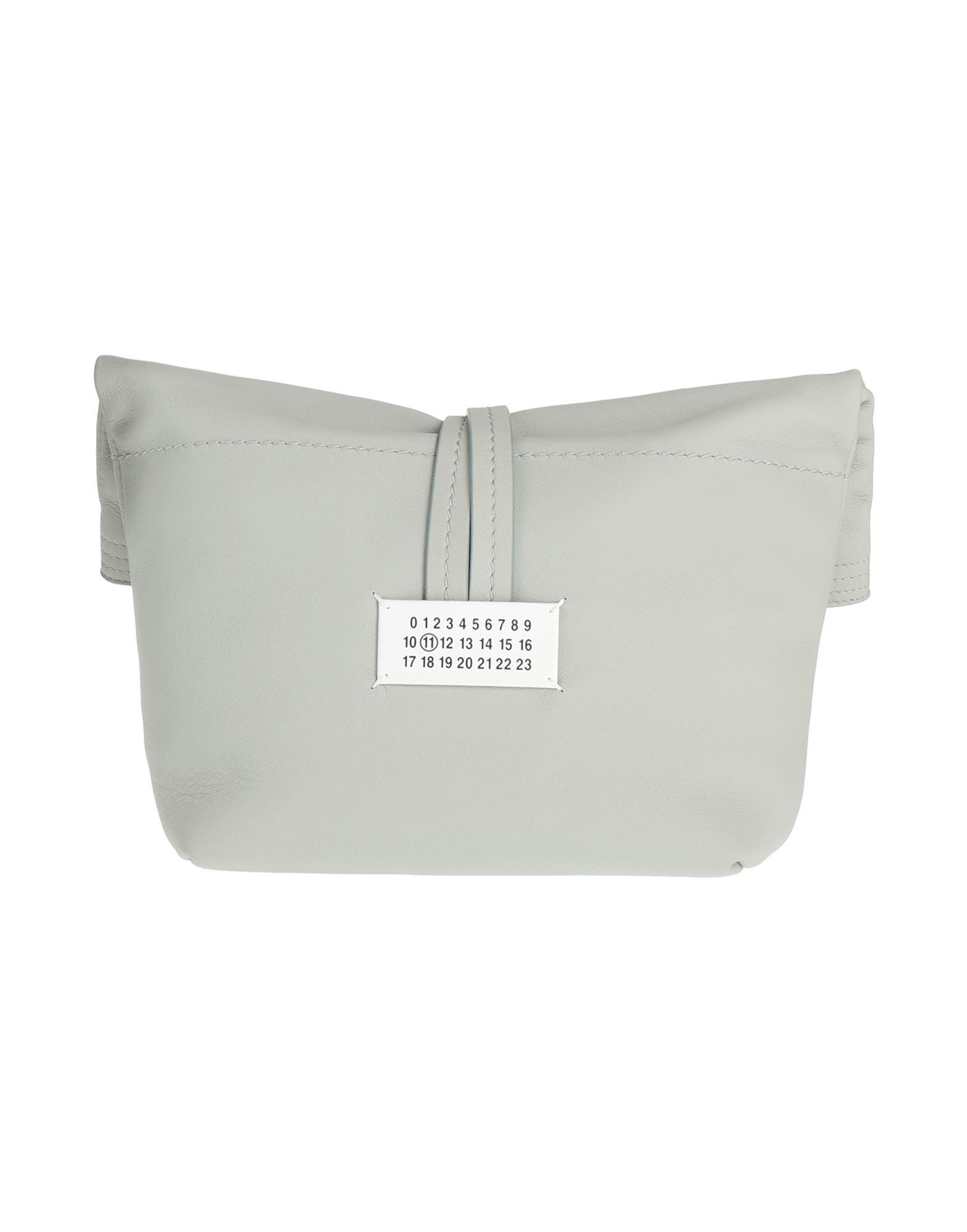 j*u様 Maison Margiela 3Set Pouch Bag 19ss Amazon.com: Maison Margiela REPLICA Cosmetic WHITE FLAT
