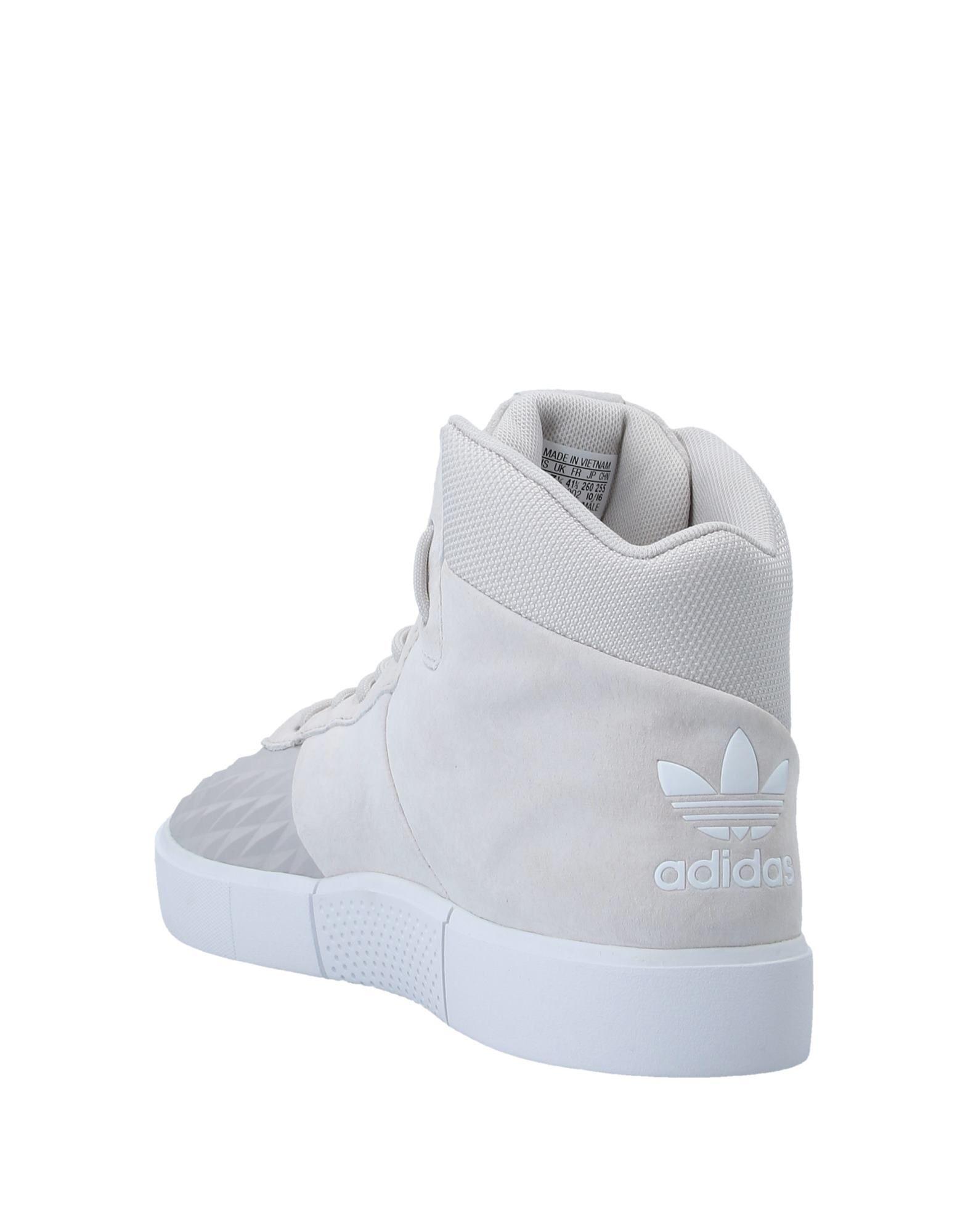 adidas Originals Rubber High-tops & Sneakers in Light Grey (Gray) for Men - Lyst