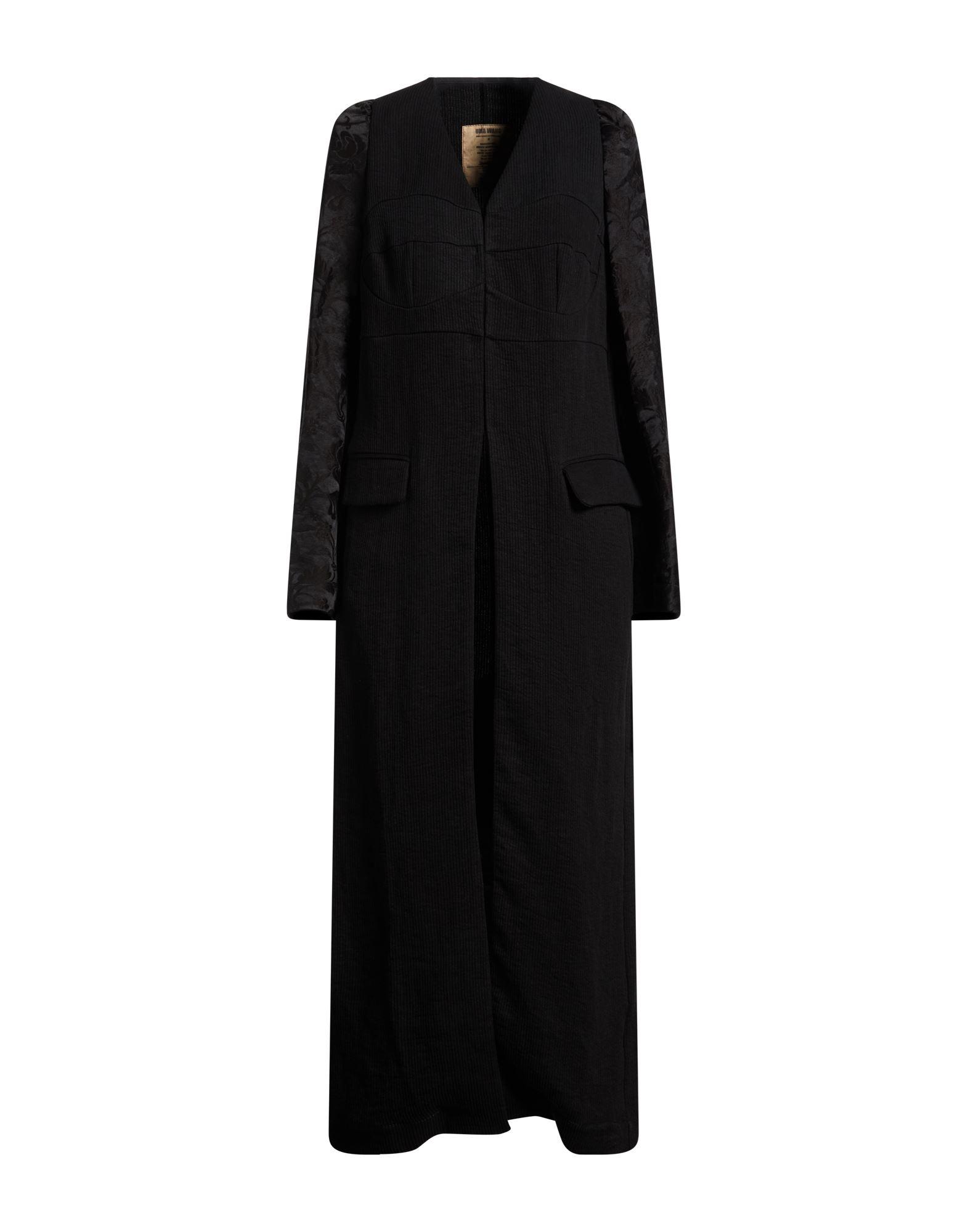 uma-wang-Black-Overcoat-Trench