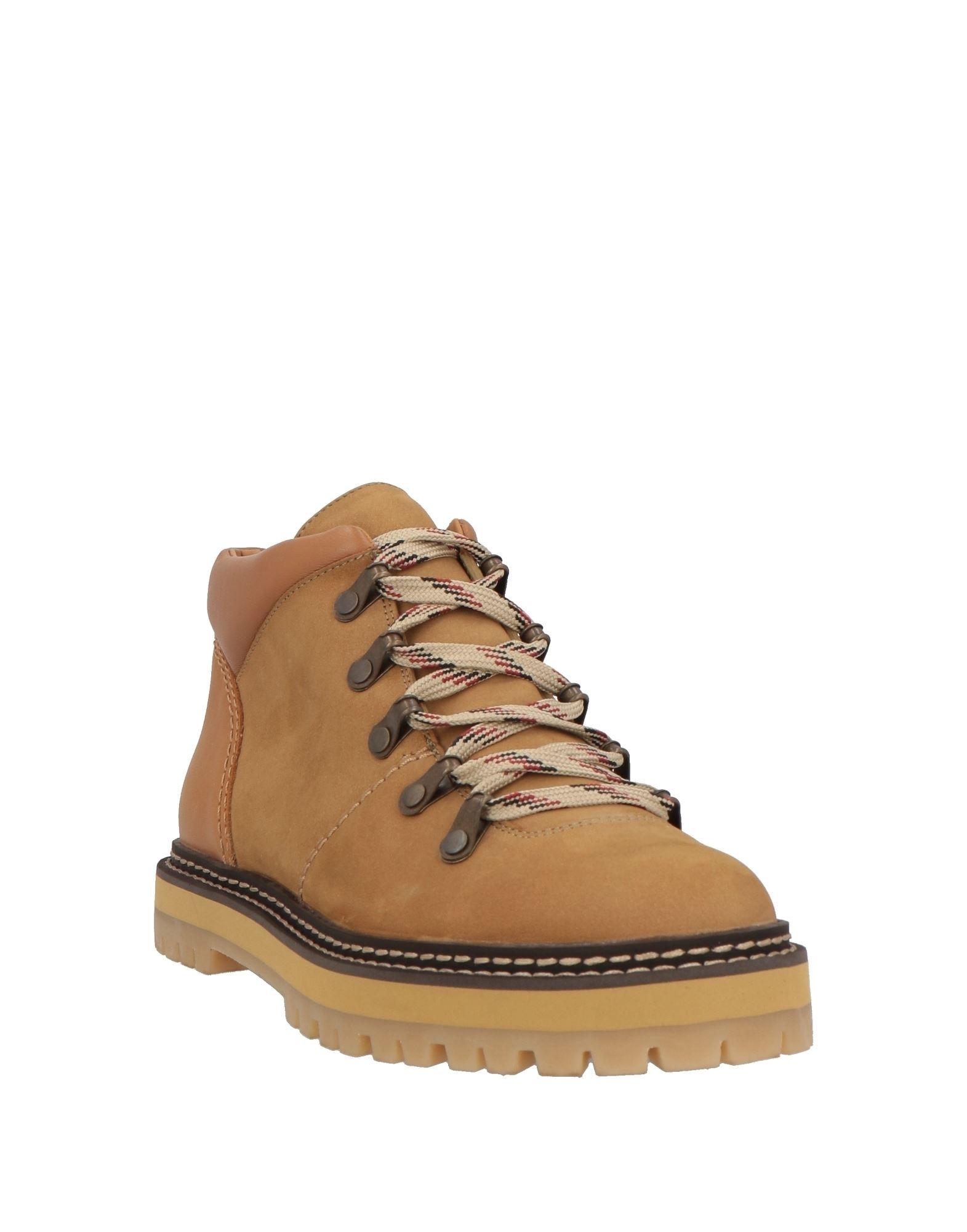 ショートブーツ・ブーティ SEE BY CHLOE Woman Flat ankle boots Natural SB41085A 18190 See By Chloé Ankle boots for Women | Online Sale up to 77
