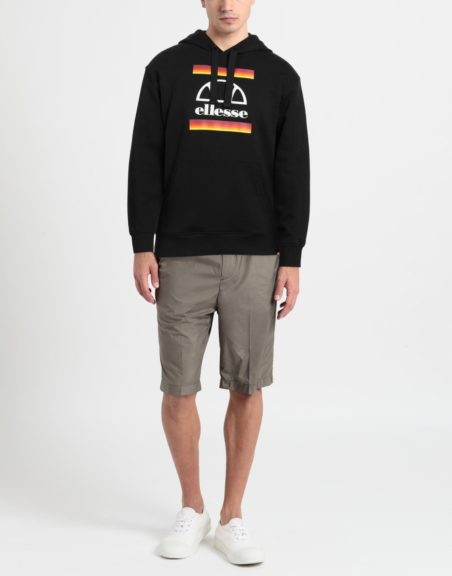 Ellesse Sweatshirt in Black for Men | Lyst