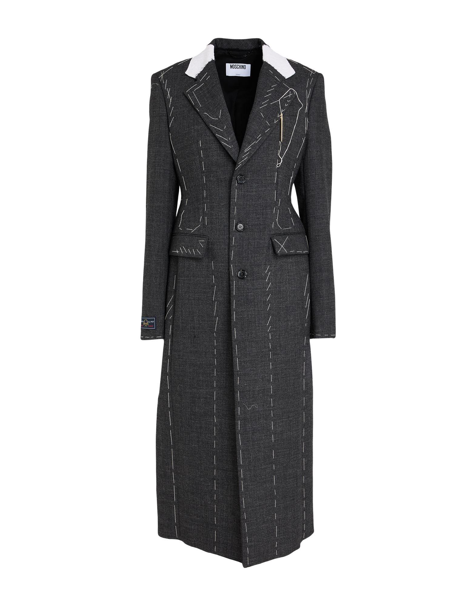 Moschino Long coats and winter coats for Women | Online Sale up to