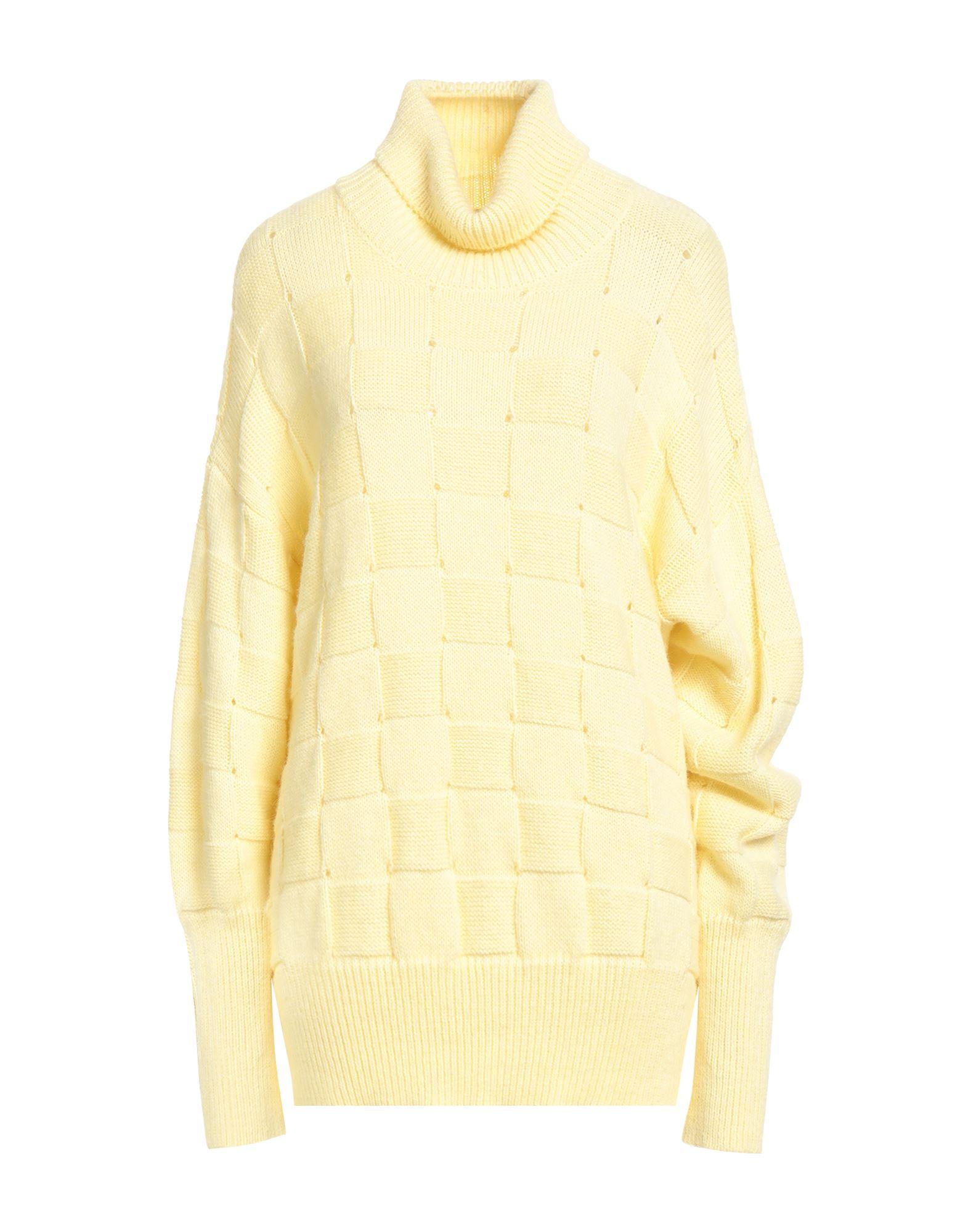 ALYSI 売れ筋商品|||アリジ ニット&セーター アウター レディース Turtlenecks White 楽天市場】ニットセーター タートルネック レディース