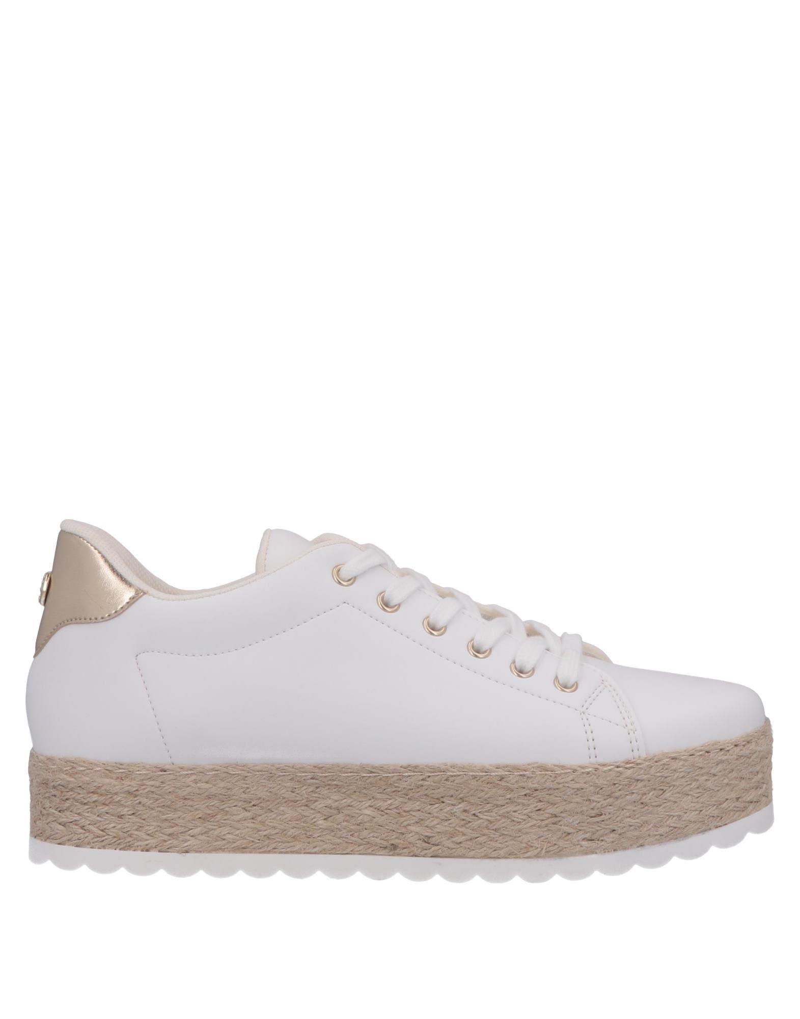 guess white sneakers women's