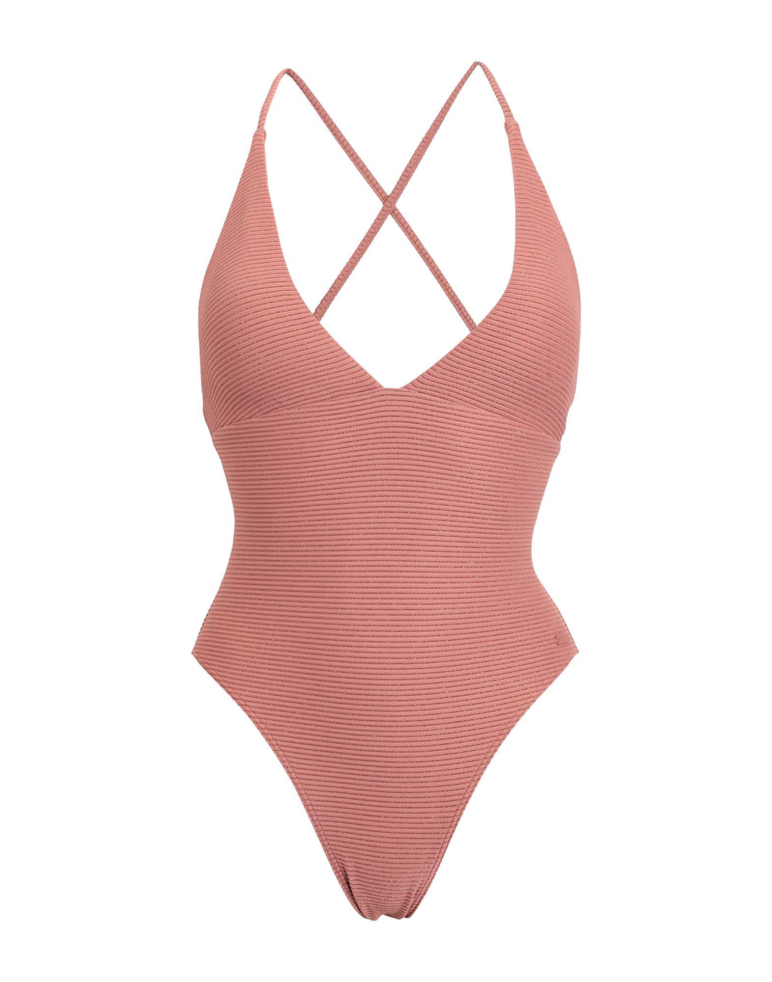 Roxy Onepiece Swimsuit in Pink Lyst