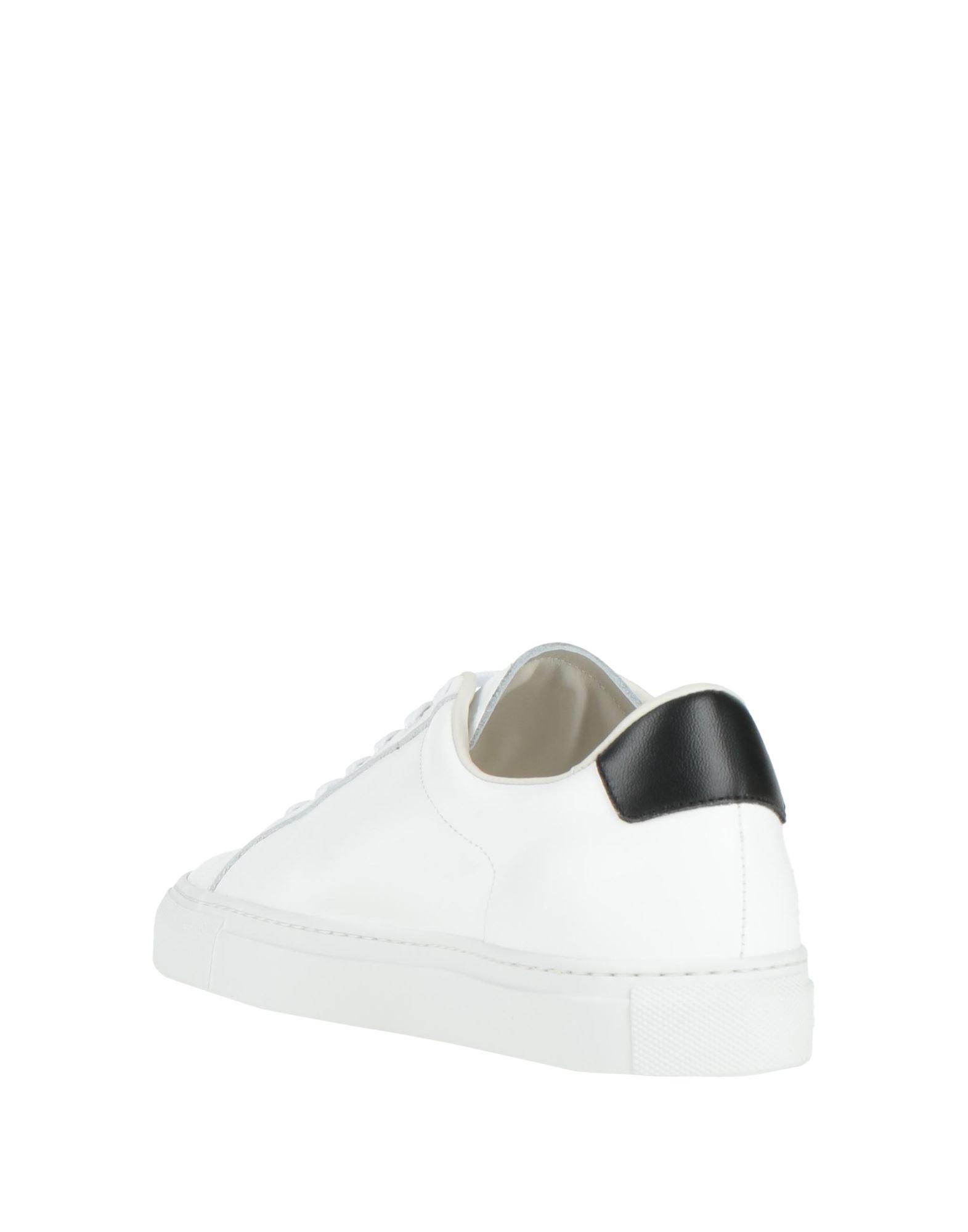 Common Projects Sneakers Leather in White for Men Lyst UK