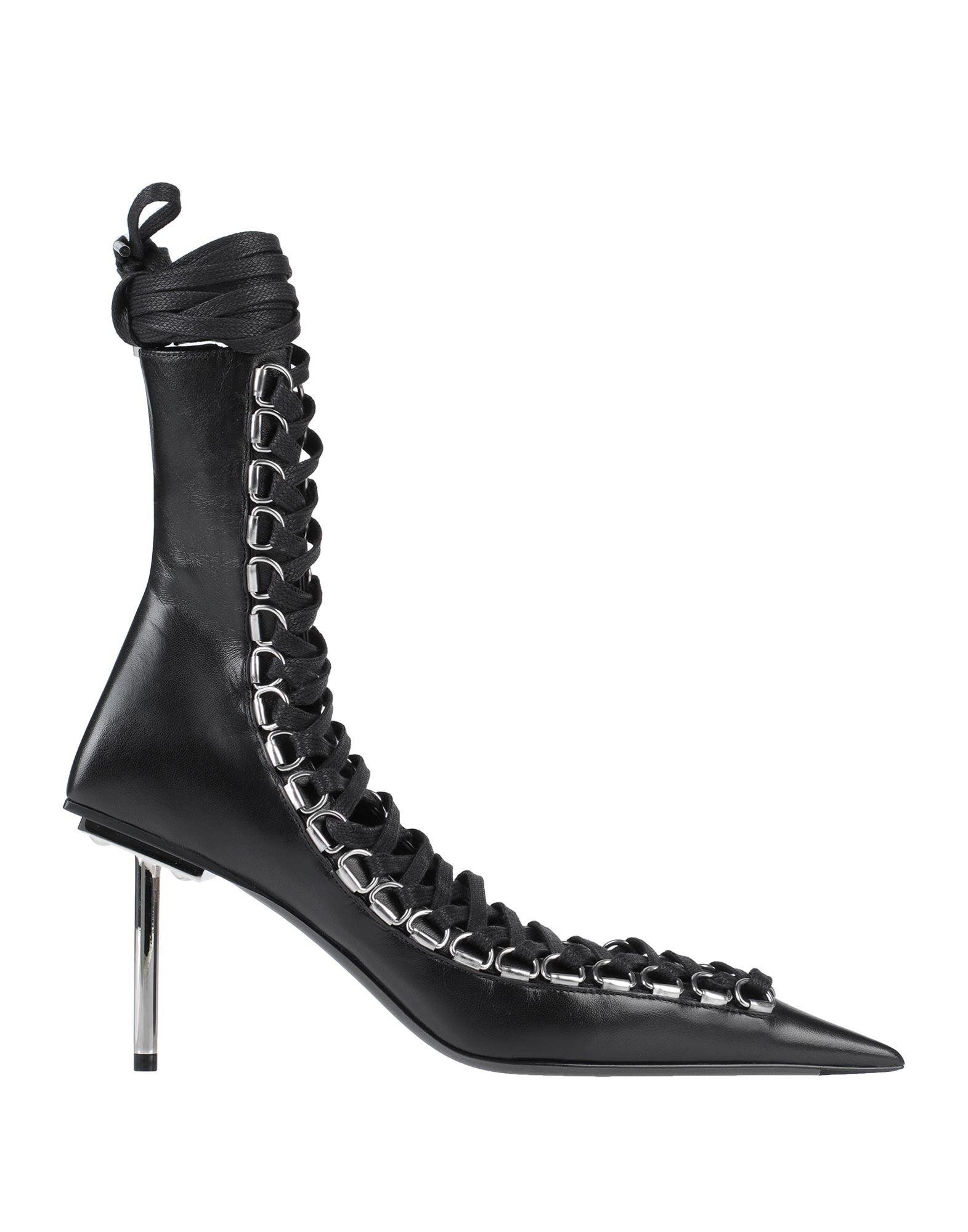 Balenciaga Ankle Boots Black | Lyst