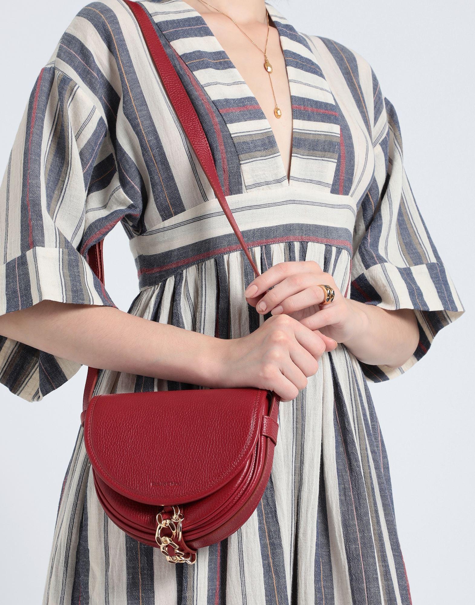 See By Chlo Cross body Bag in Red Lyst