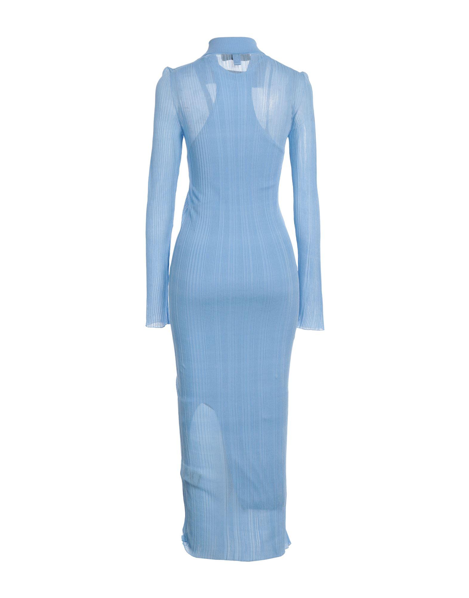 knee length dresses for ladies Satin Dress Fendi main image 1