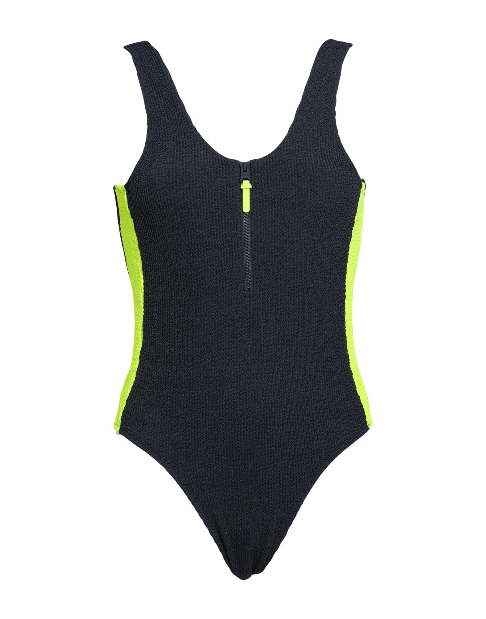 Guess Onepiece Swimsuit in Blue Lyst