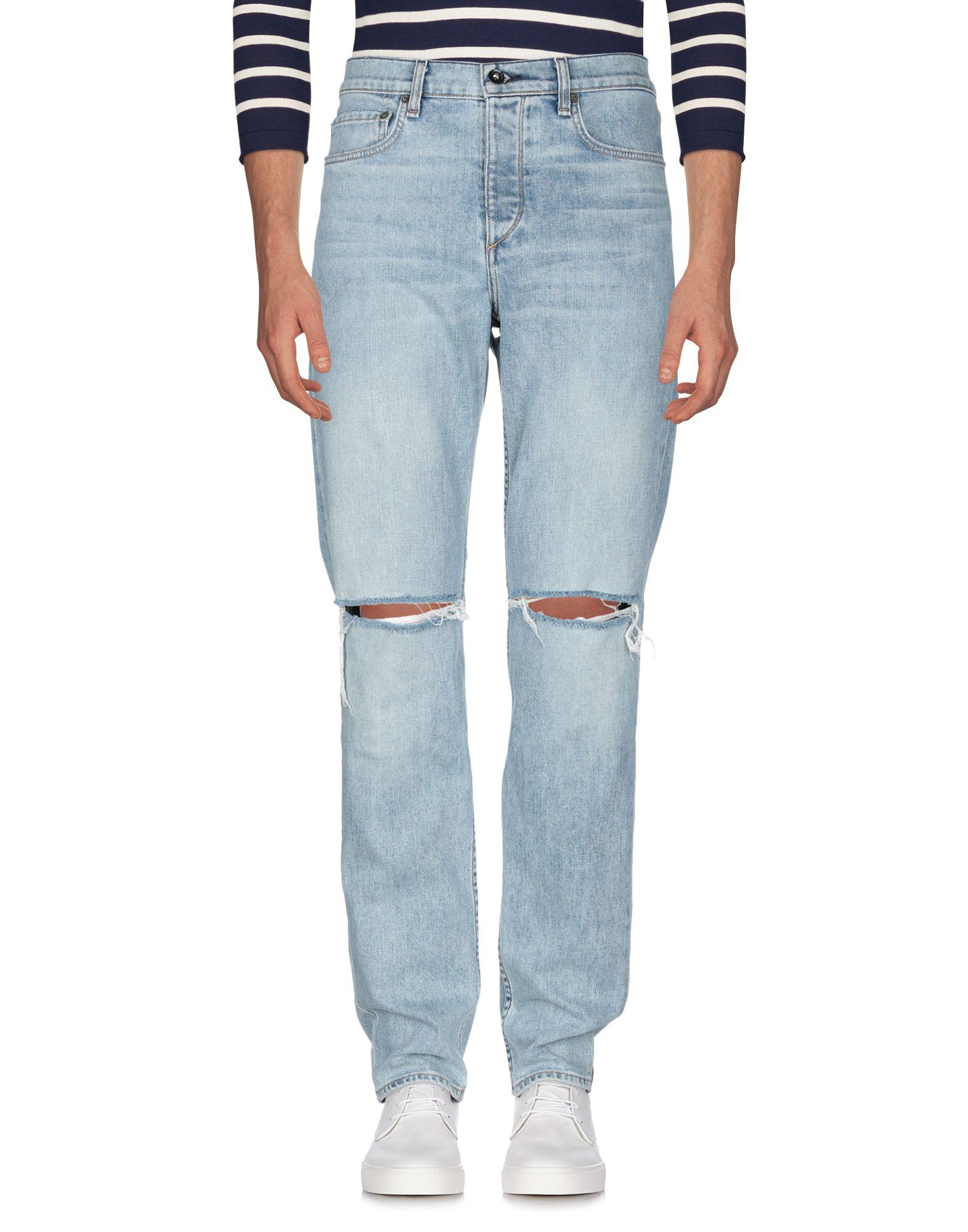 Rag & Bone Denim Pants in Blue for Men - Lyst