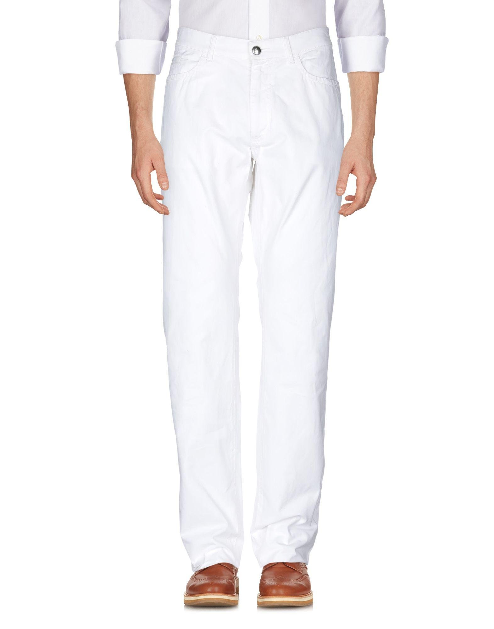Lardini Casual Pants in White for Men Lyst