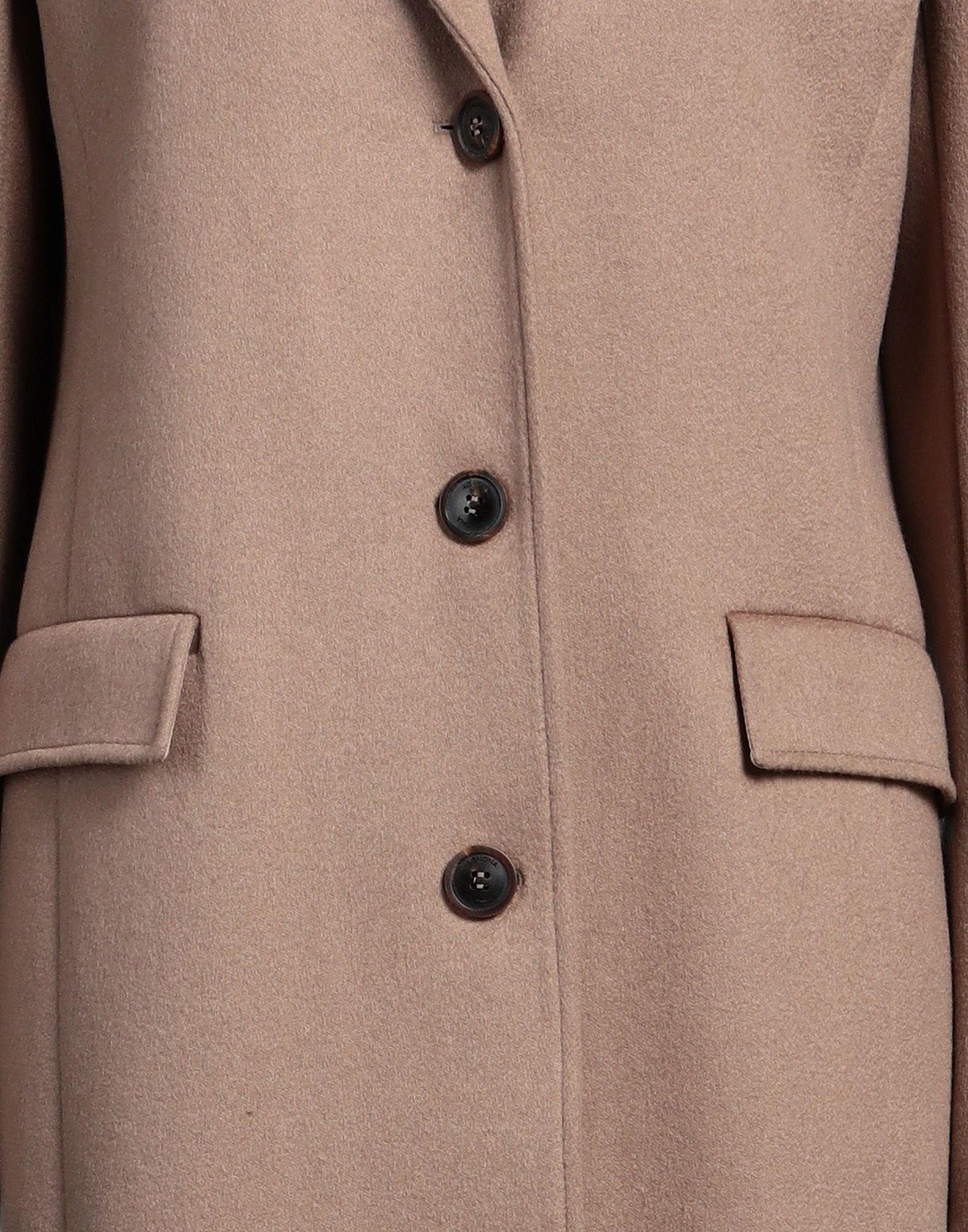 Agnona Light Coat Cashmere in Brown Lyst UK