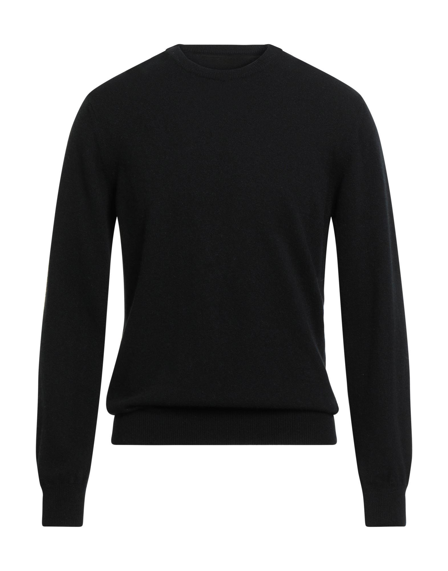 M.V. Maglieria Veneta Sweater Cashmere in Black for Men | Lyst